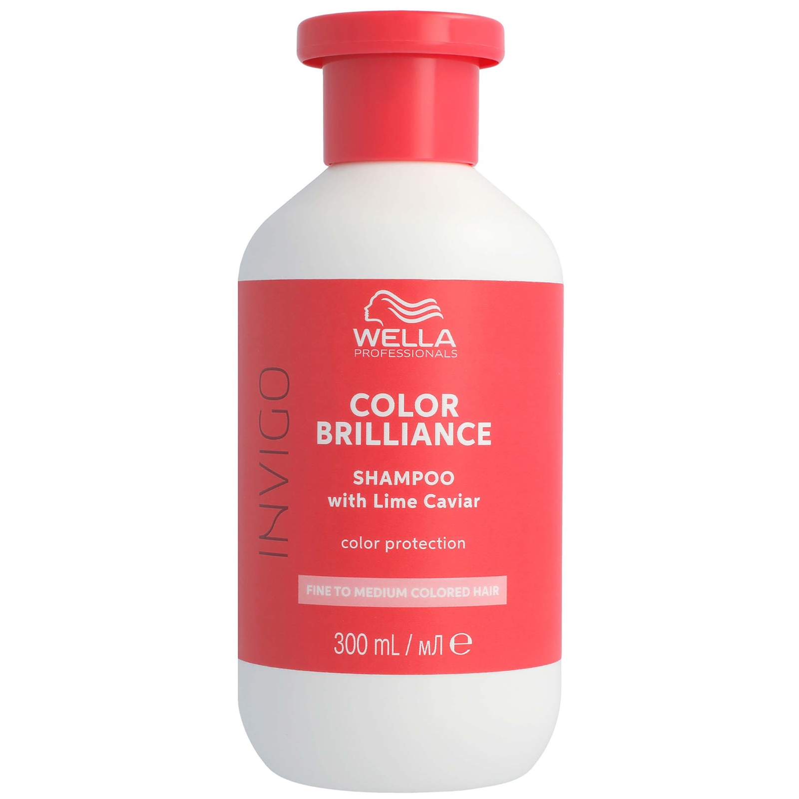 Image of Wella Professionals Care Invigo Color Brilliance Colour Protection shampoo per capelli tinti medio-fini 300 ml051