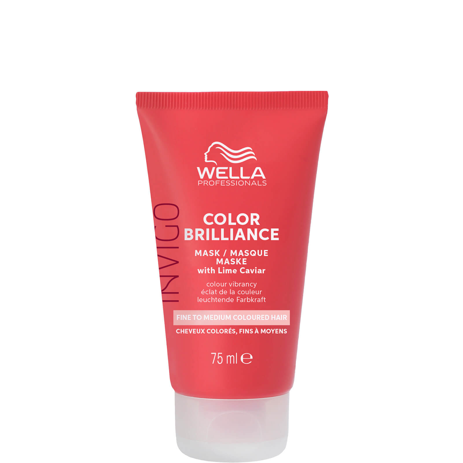 Wella Professionals Care Invigo Color Brilliance Vibrant Colour Mask For Fine Medium Hair 75ml