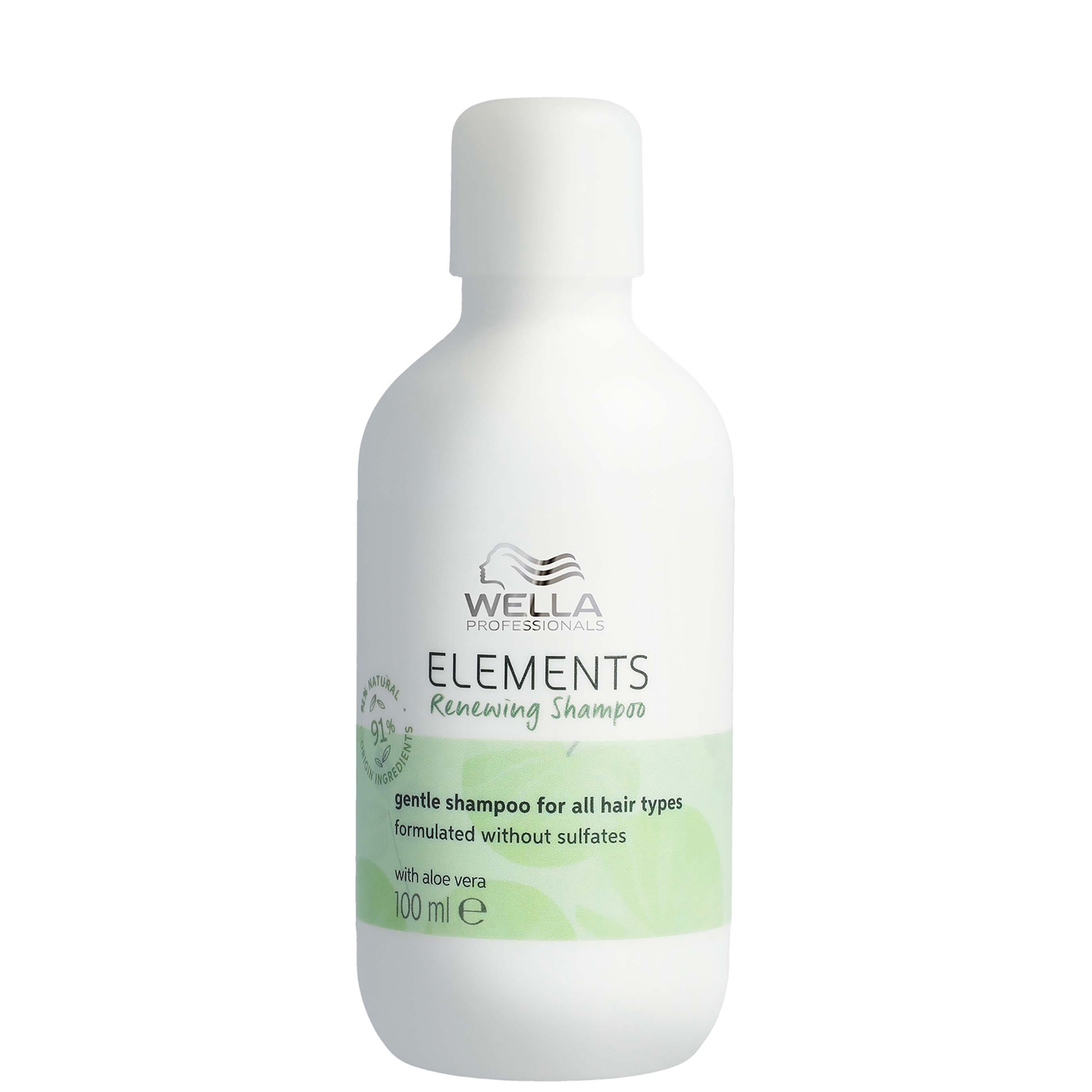 Wella Professionals Care Elements Shampooing Doux Régénérant 100 ml