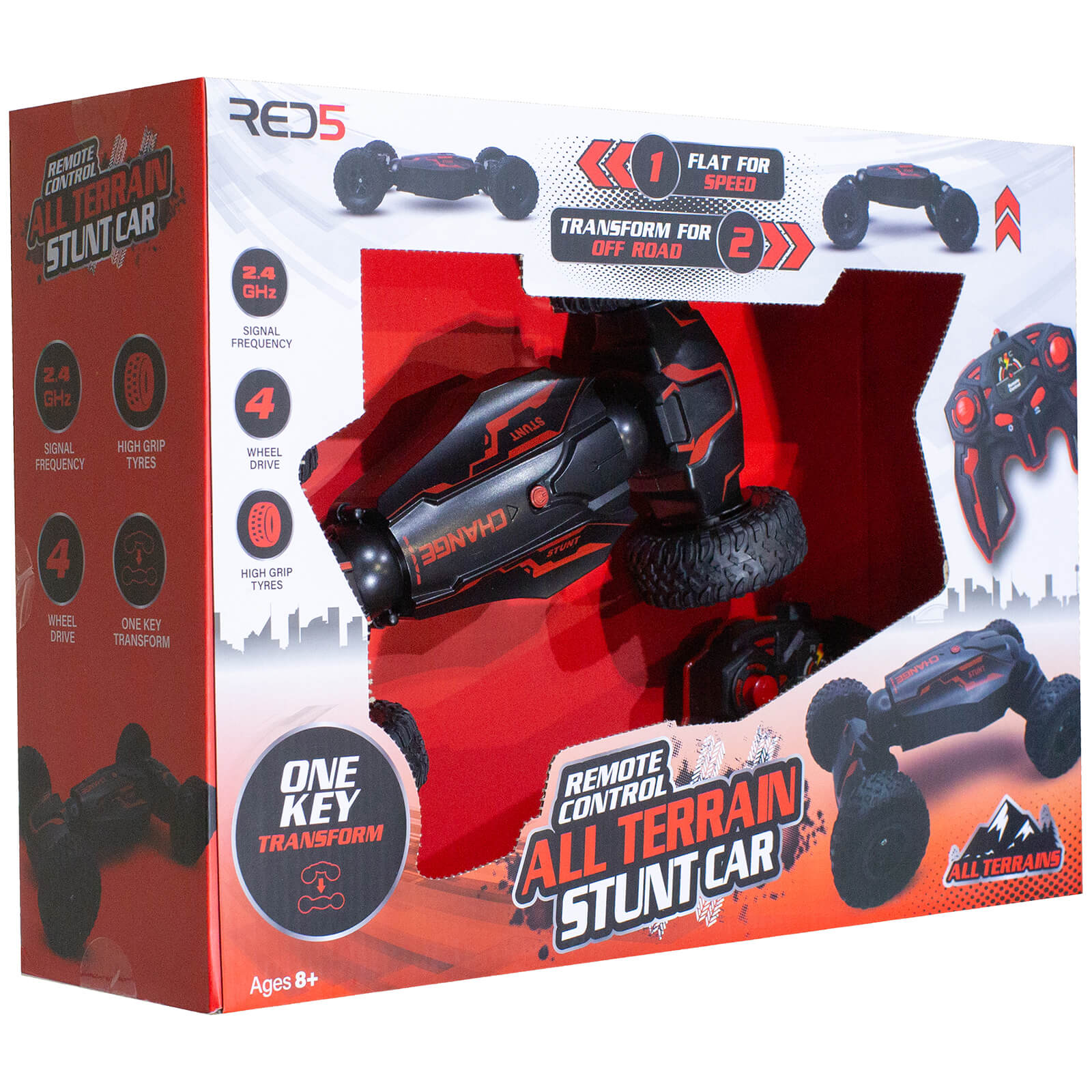 RC Transforming Car