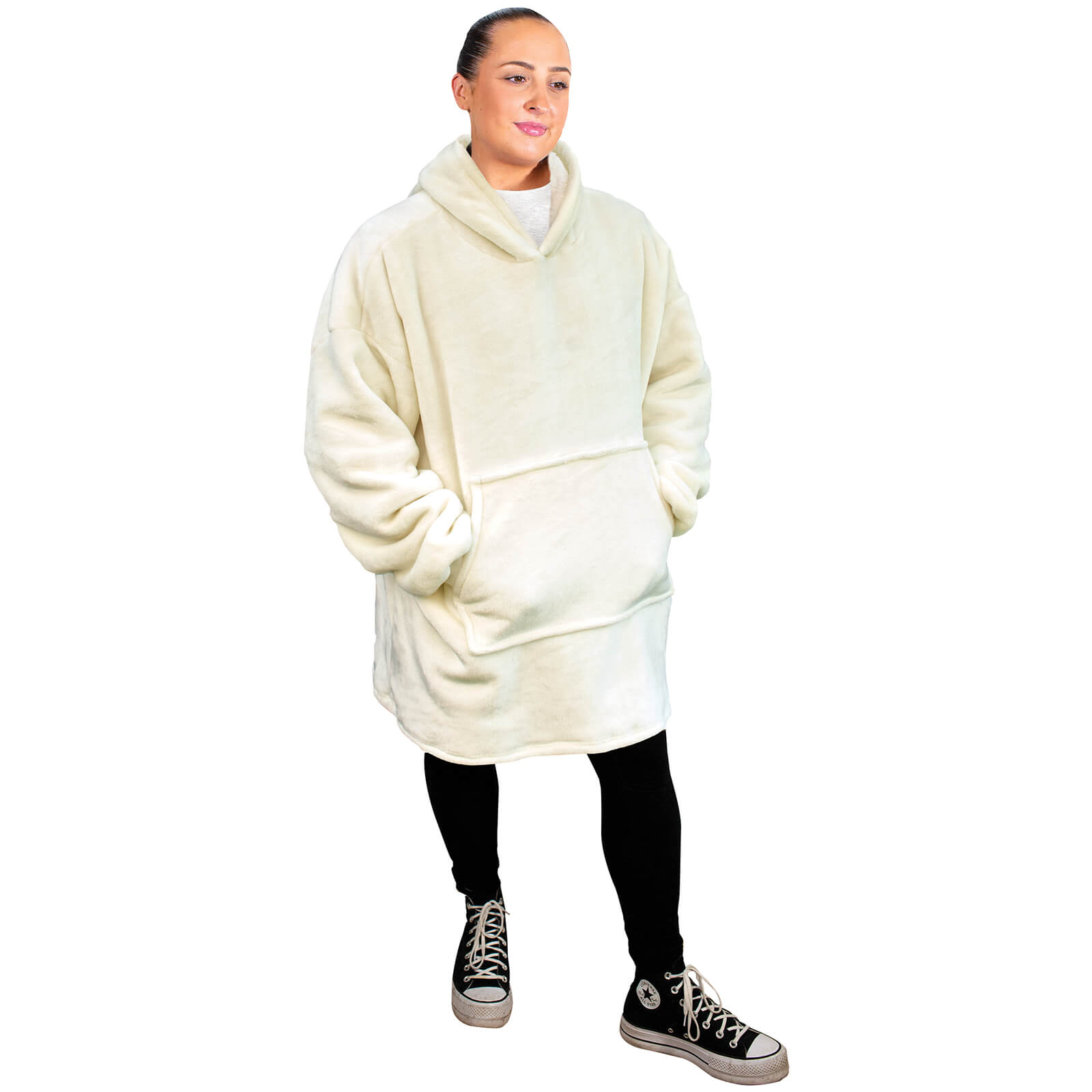 Cream Huggie Blanket