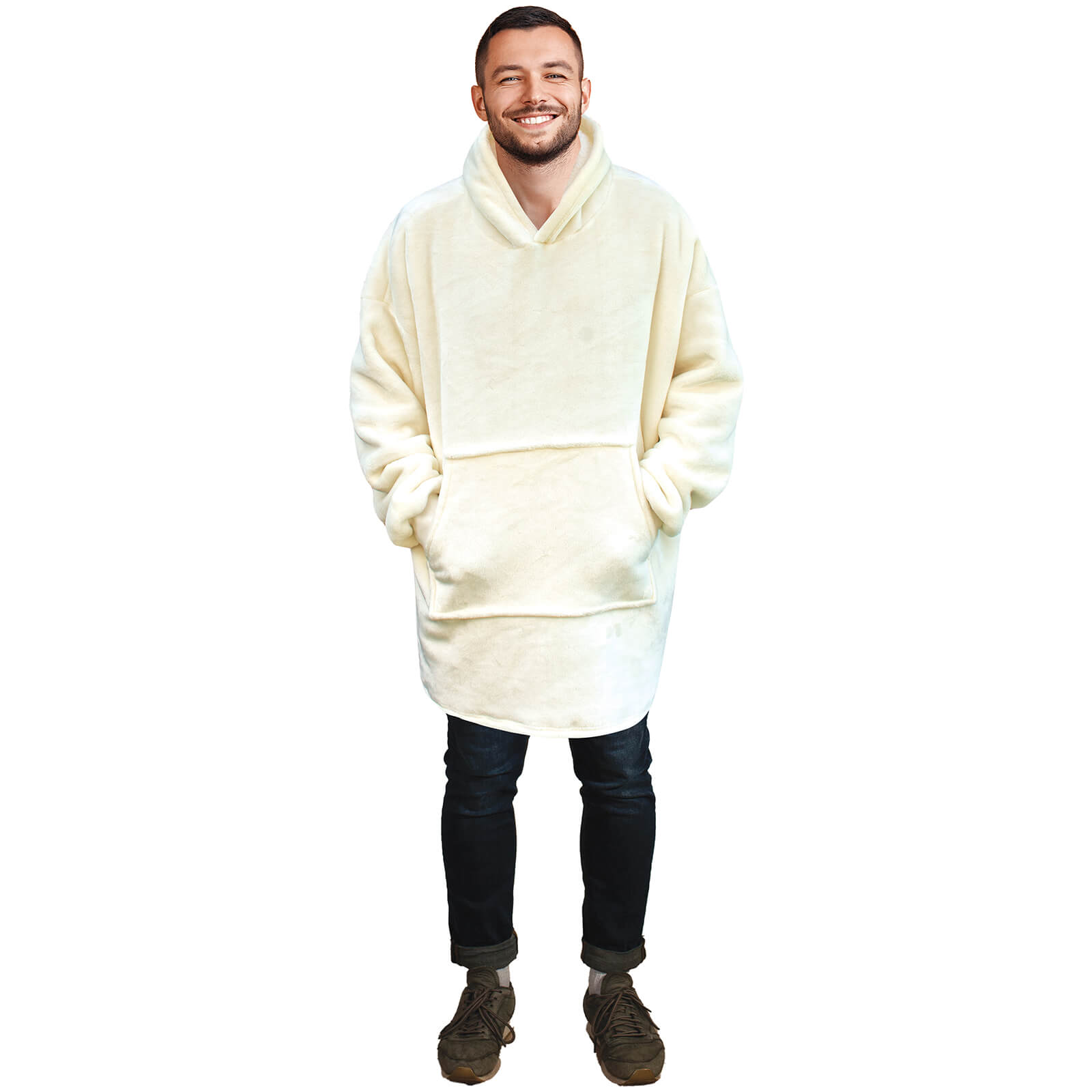 Cream Huggie Blanket