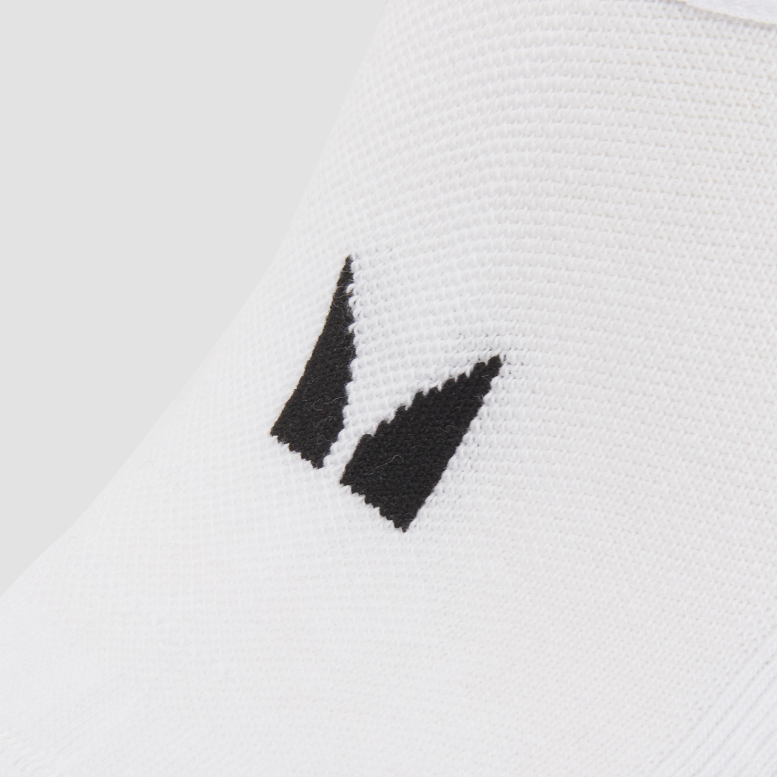 Thumbnail - MP Unisex Invisible Socks (3 Pack) - White - UK 2-5
