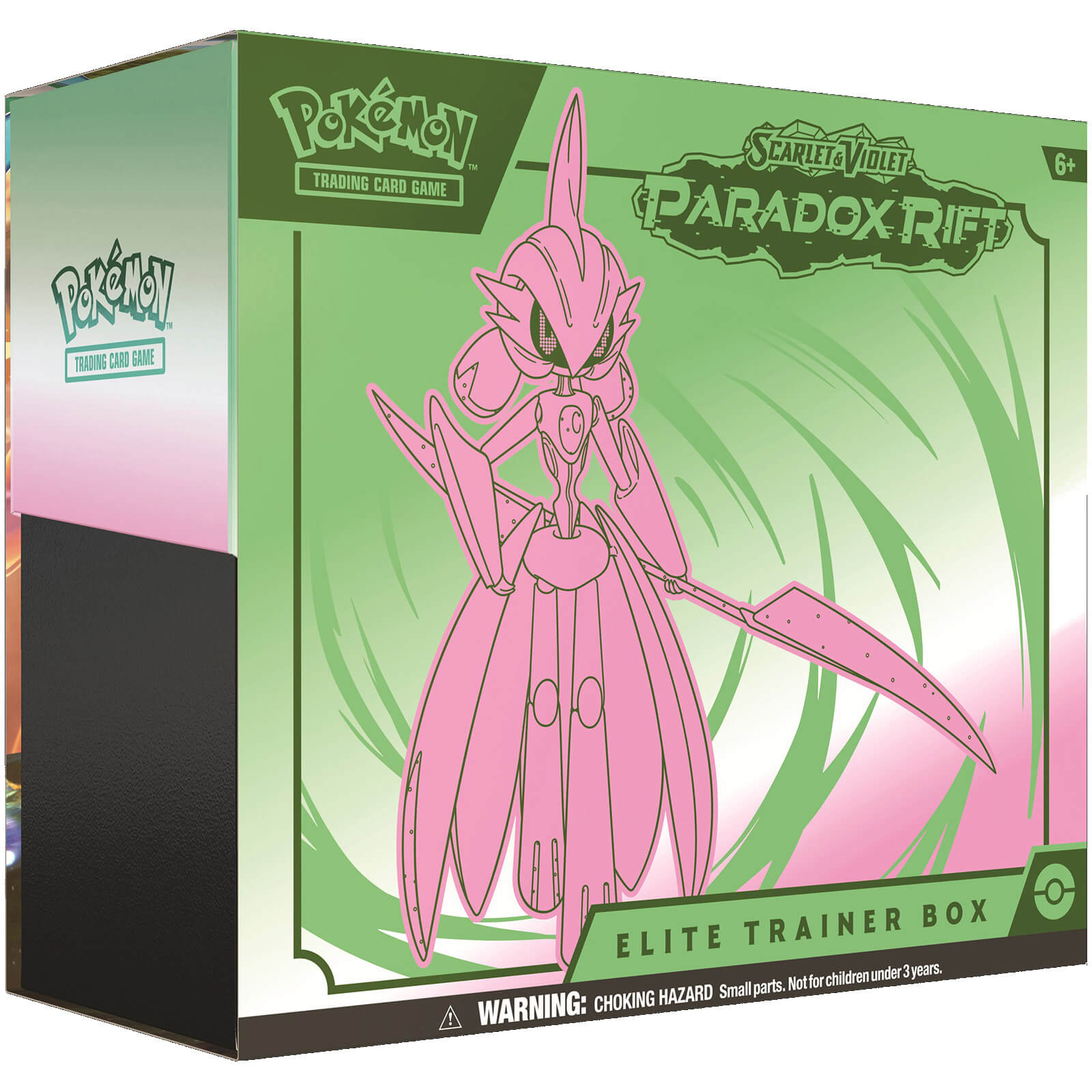 Pokemon TCG: Scarlet & Violet 4 - Paradox Rift Elite Trainer Box
