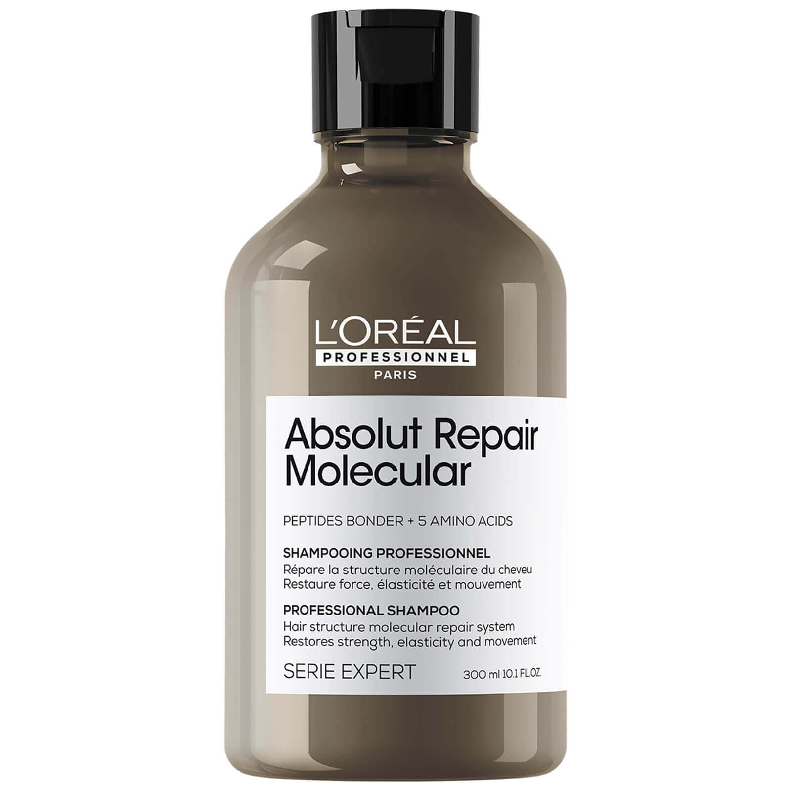 Thumbnail - L'Oréal Professionnel Serie Expert Absolut Repair Molecular Shampoo and Rinse-off Serum Duo for Damaged Hair