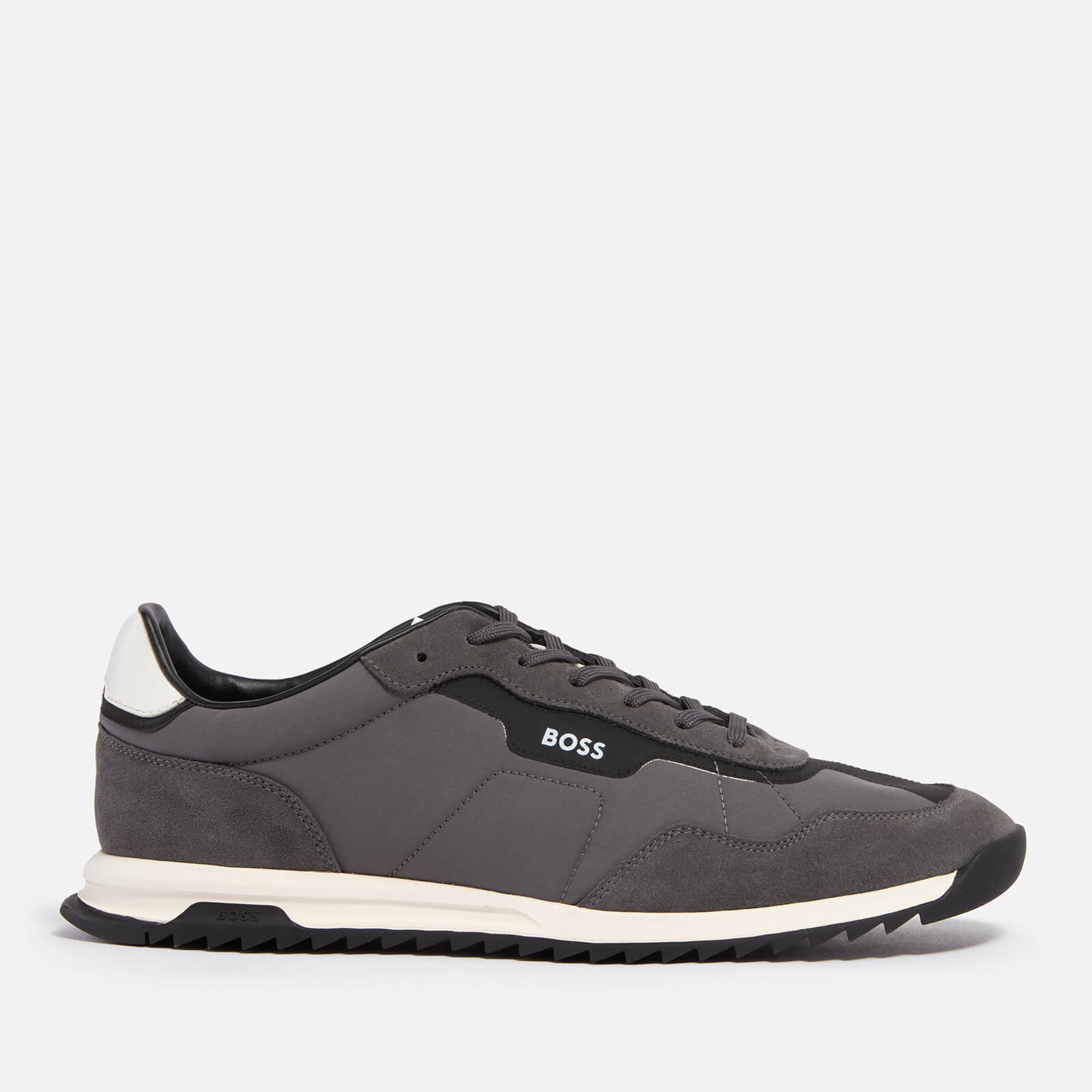 BOSS Men’s Zayn Faux Suede and Shell Trainers