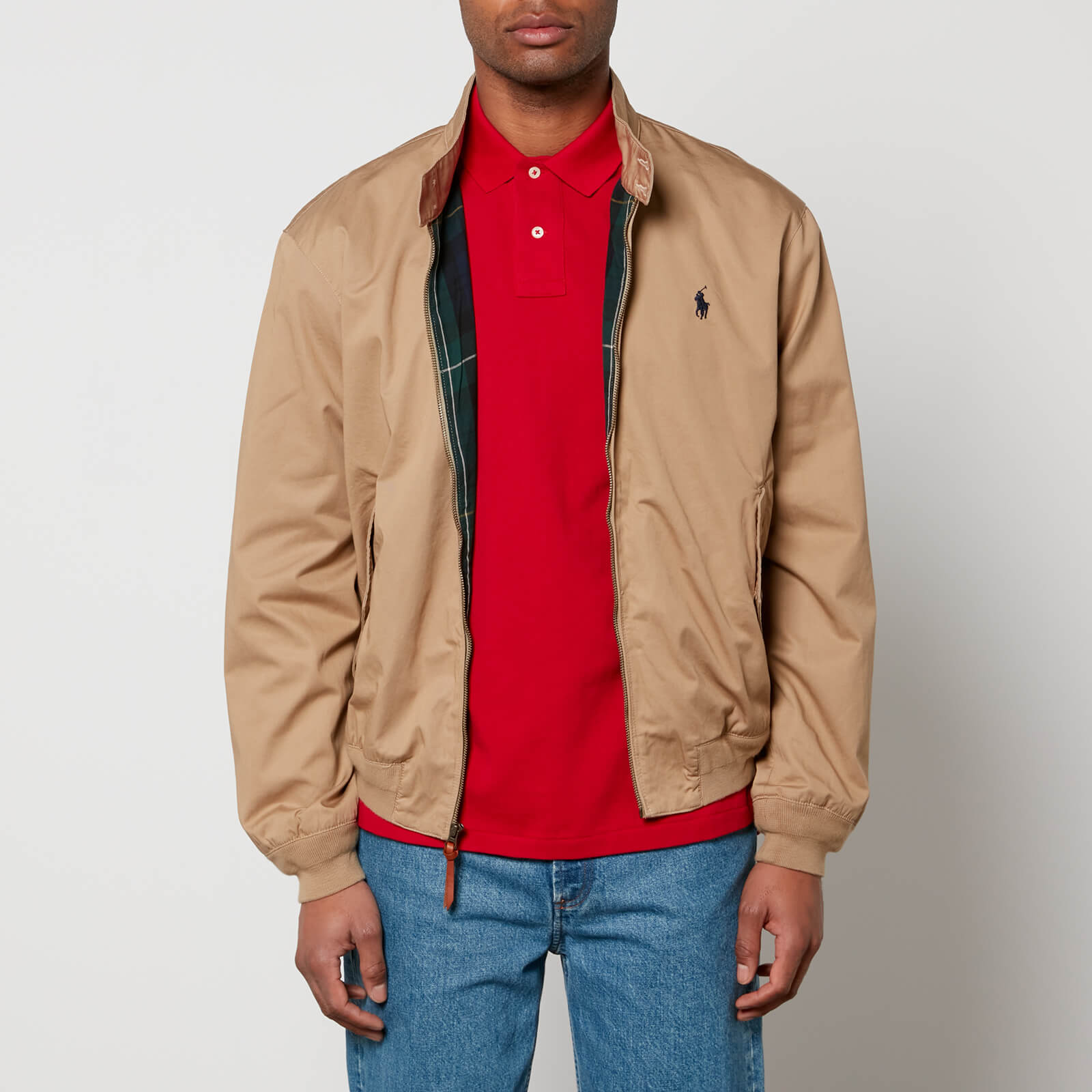 Polo Ralph Lauren Cotton-Twill Windbreaker - S