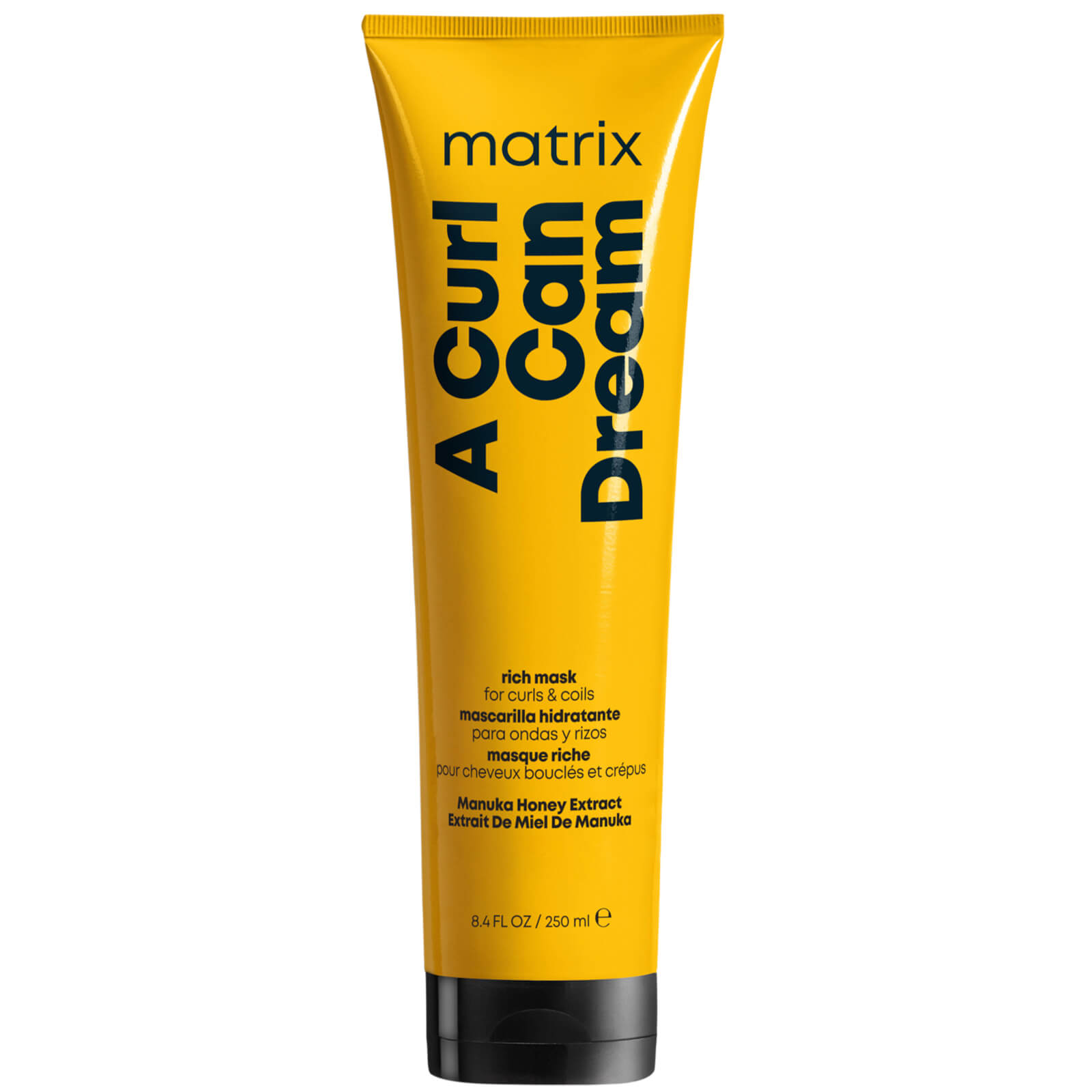 Photos - Facial Mask Matrix A Curl Can Dream Rich Hydrating Hair Mask for Curls and Coils 250ml 