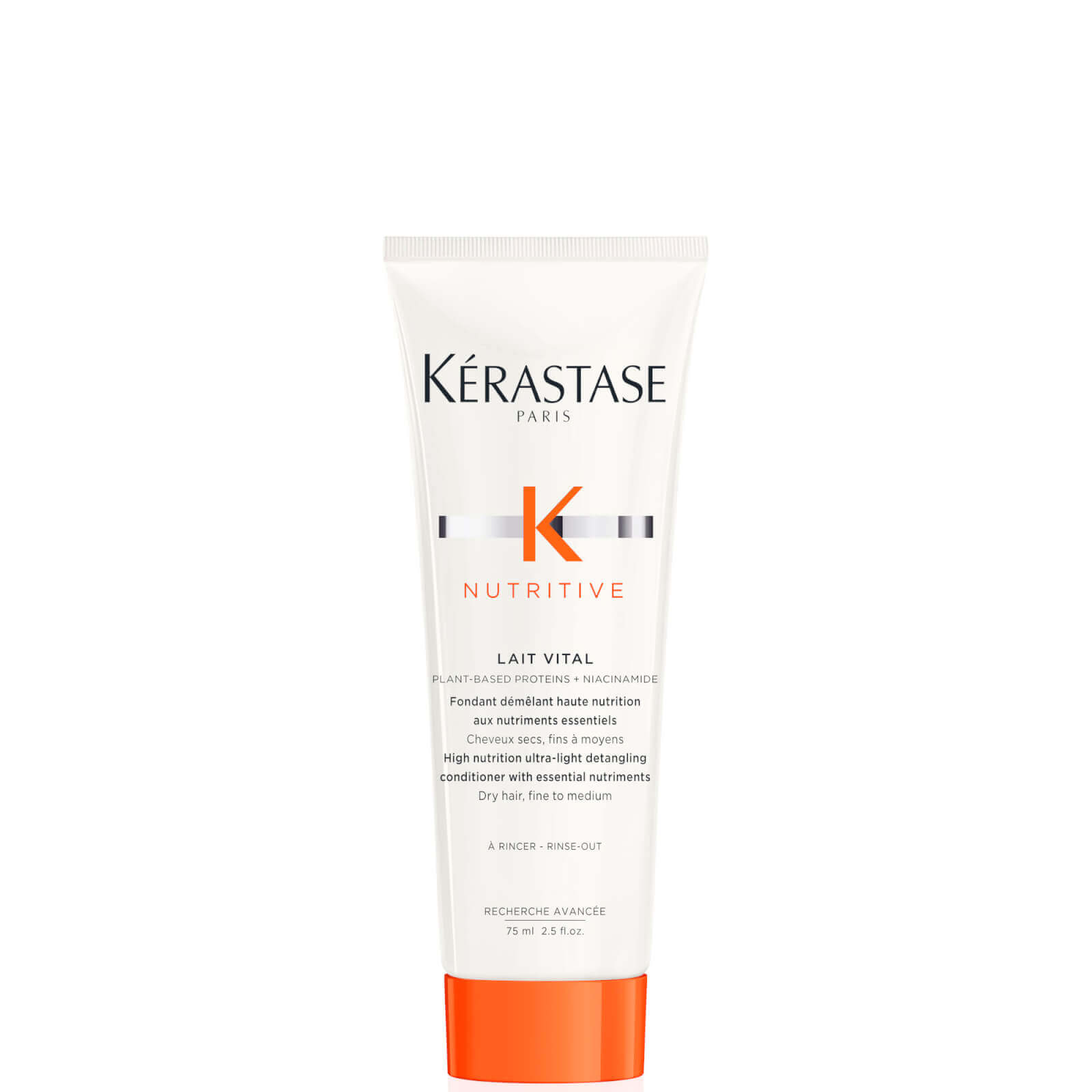 Thumbnail - Kérastase Nutritive Nutri-Supplement Split Ends Serum For Dry Hair and Split Ends 50ml with Travel Size