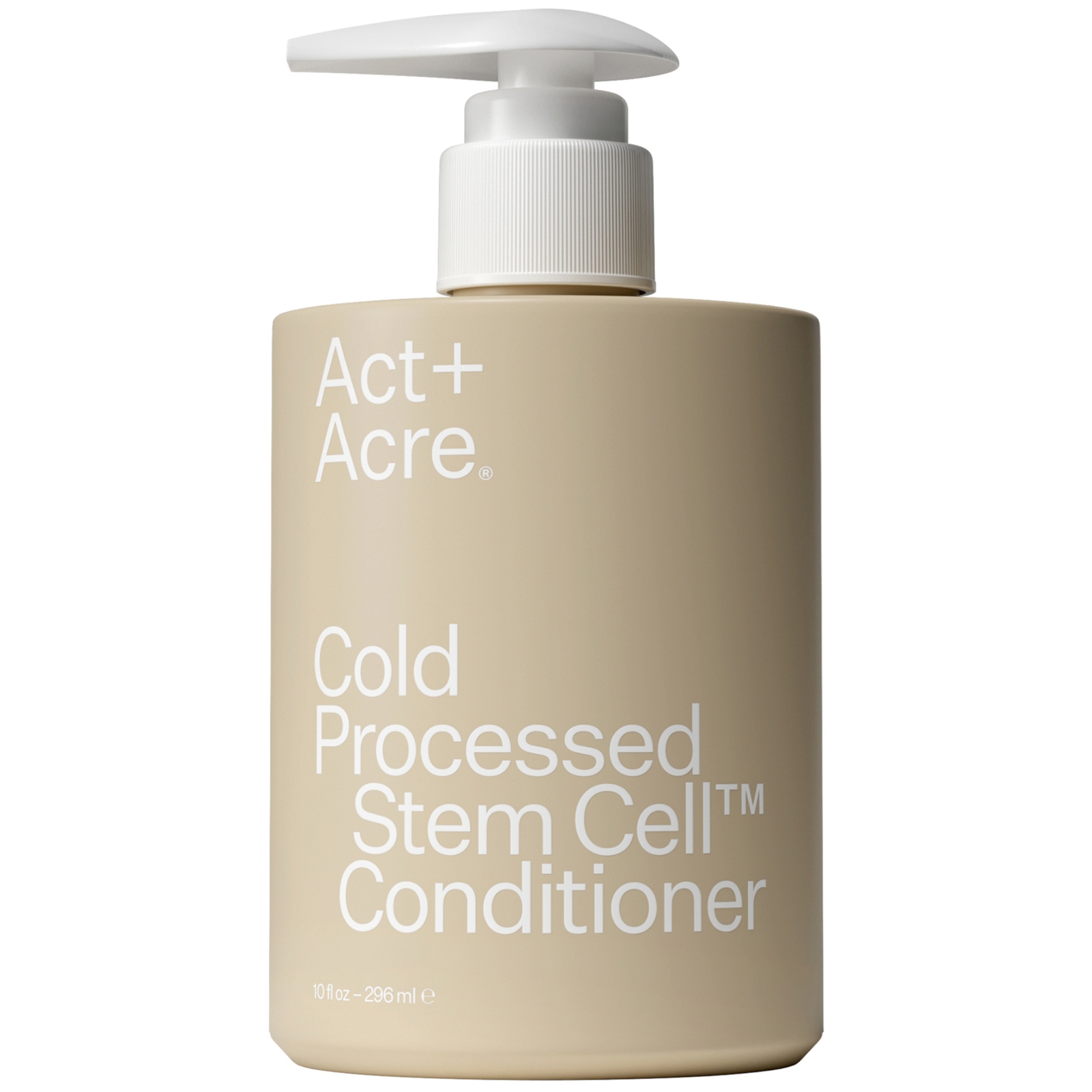 Act+acre Stem Cell Conditioner For Hair Thinning And Growth 295ml