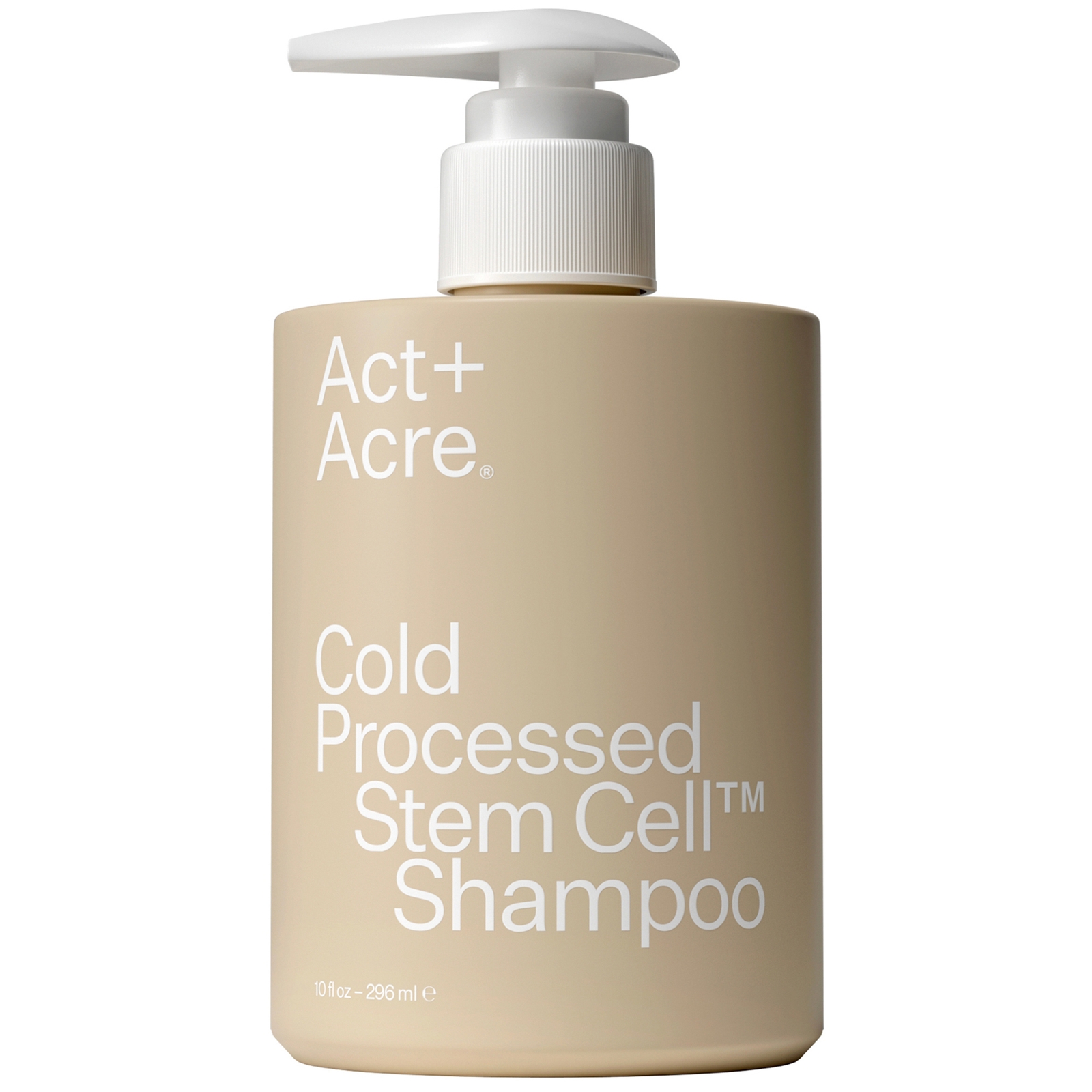 Act+acre Stem Cell Shampoo For Hair Thinning And Growth 295ml