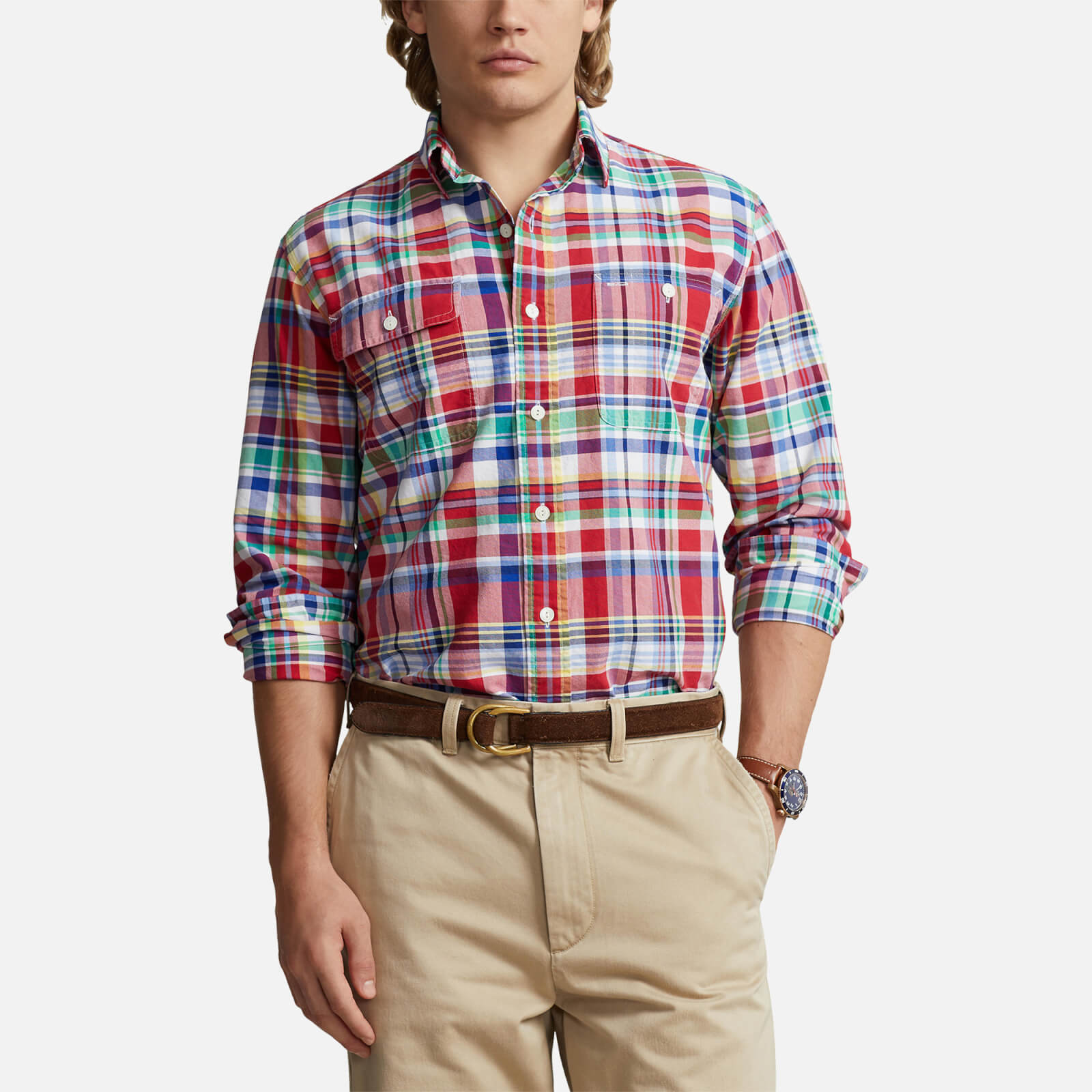Polo Ralph Lauren Custom-Fit Classic Cotton Oxford Shirt