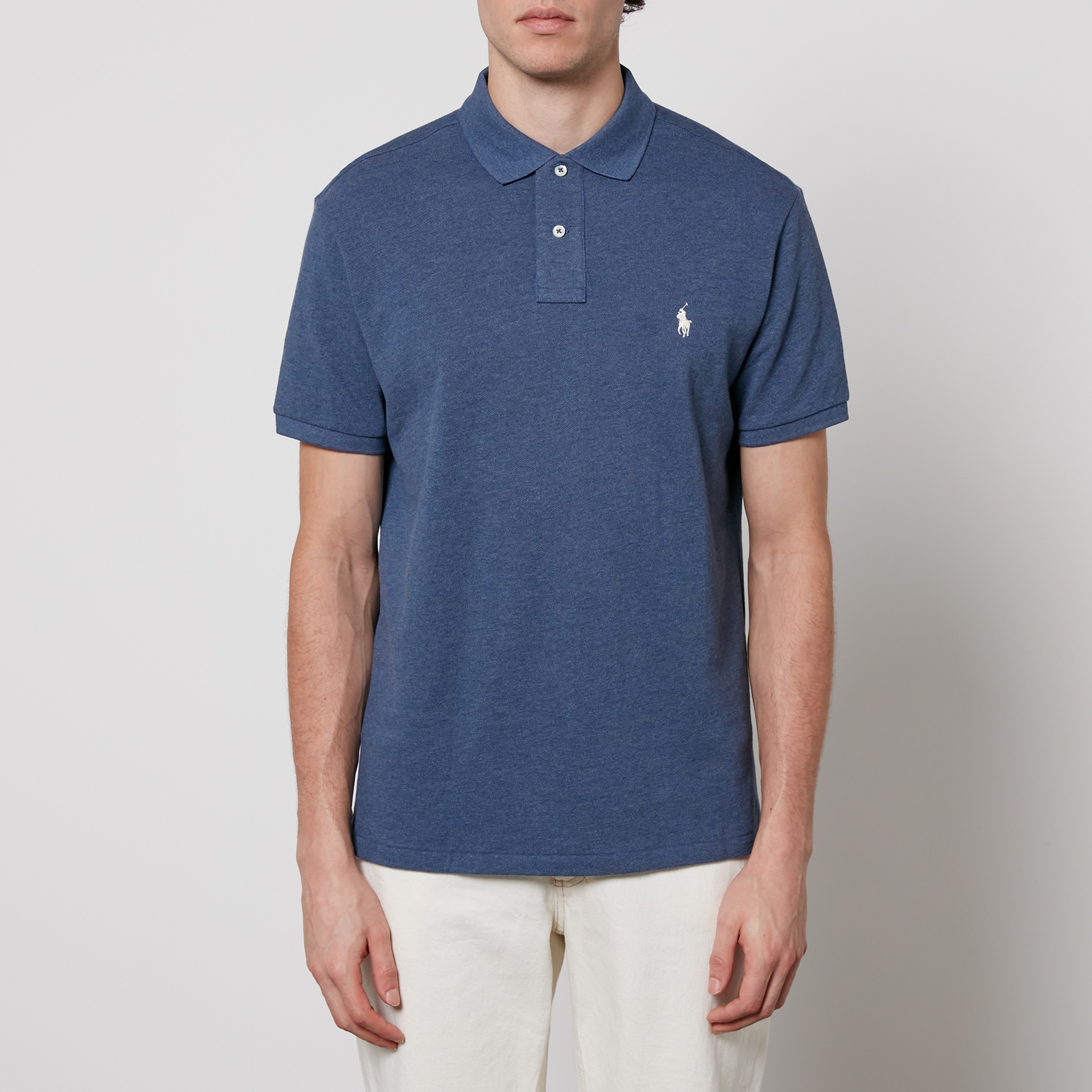 Polo Ralph Lauren Custom Slim Fit Cotton-Pique Polo Shirt