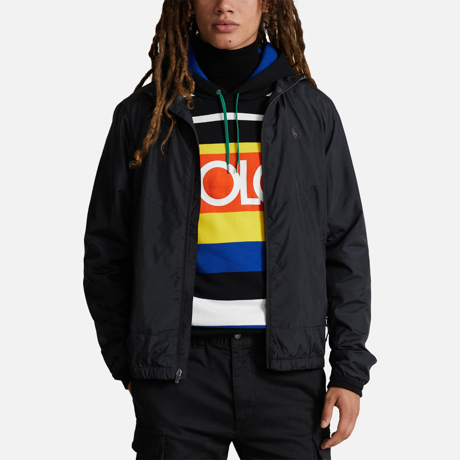Polo Ralph Lauren Vital Water-Repellent Shell Windbreaker Jacket