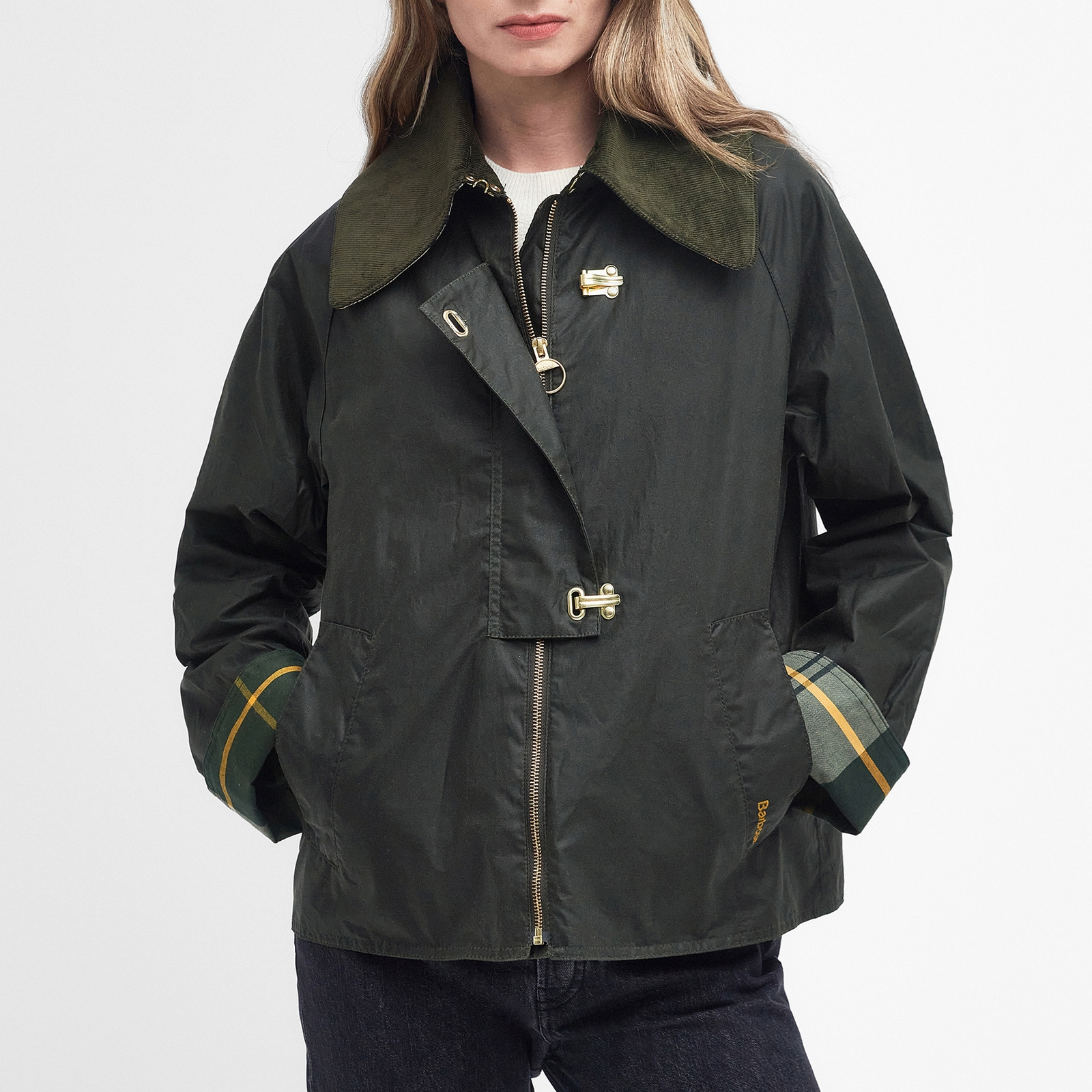 Barbour Drummond Waxed Cotton Jacket