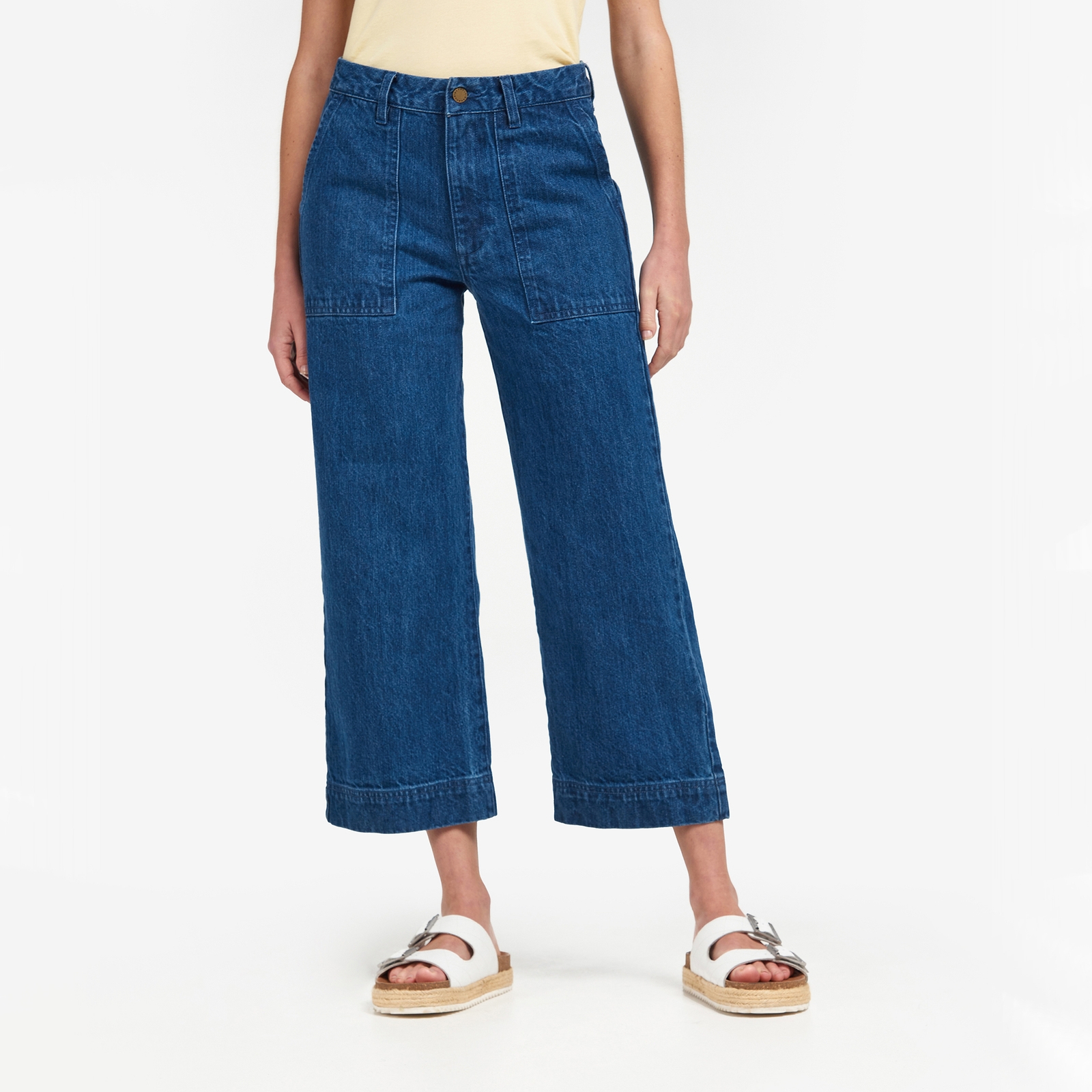 Barbour Southport Cropped Denim Jeans