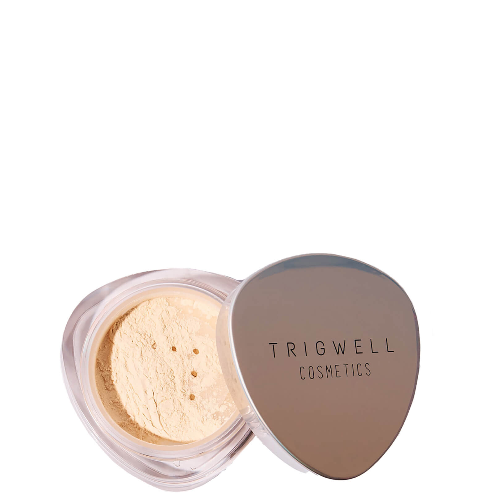 Trigwell Cosmetics Velvet Setting Powder 8g (various Shades) - Shade 1 In White