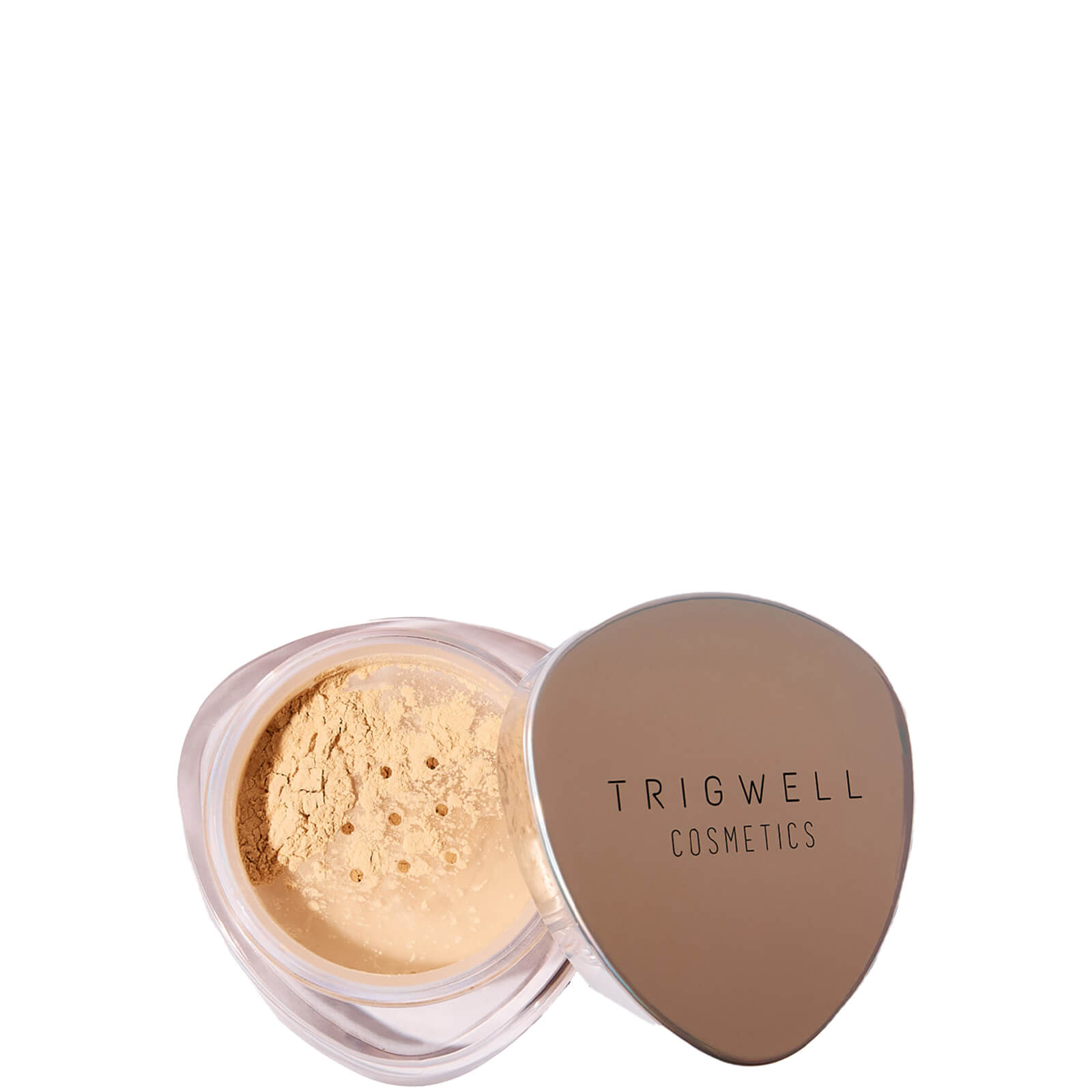Trigwell Cosmetics Velvet Setting Powder 8g (various Shades) - Shade 3 In White