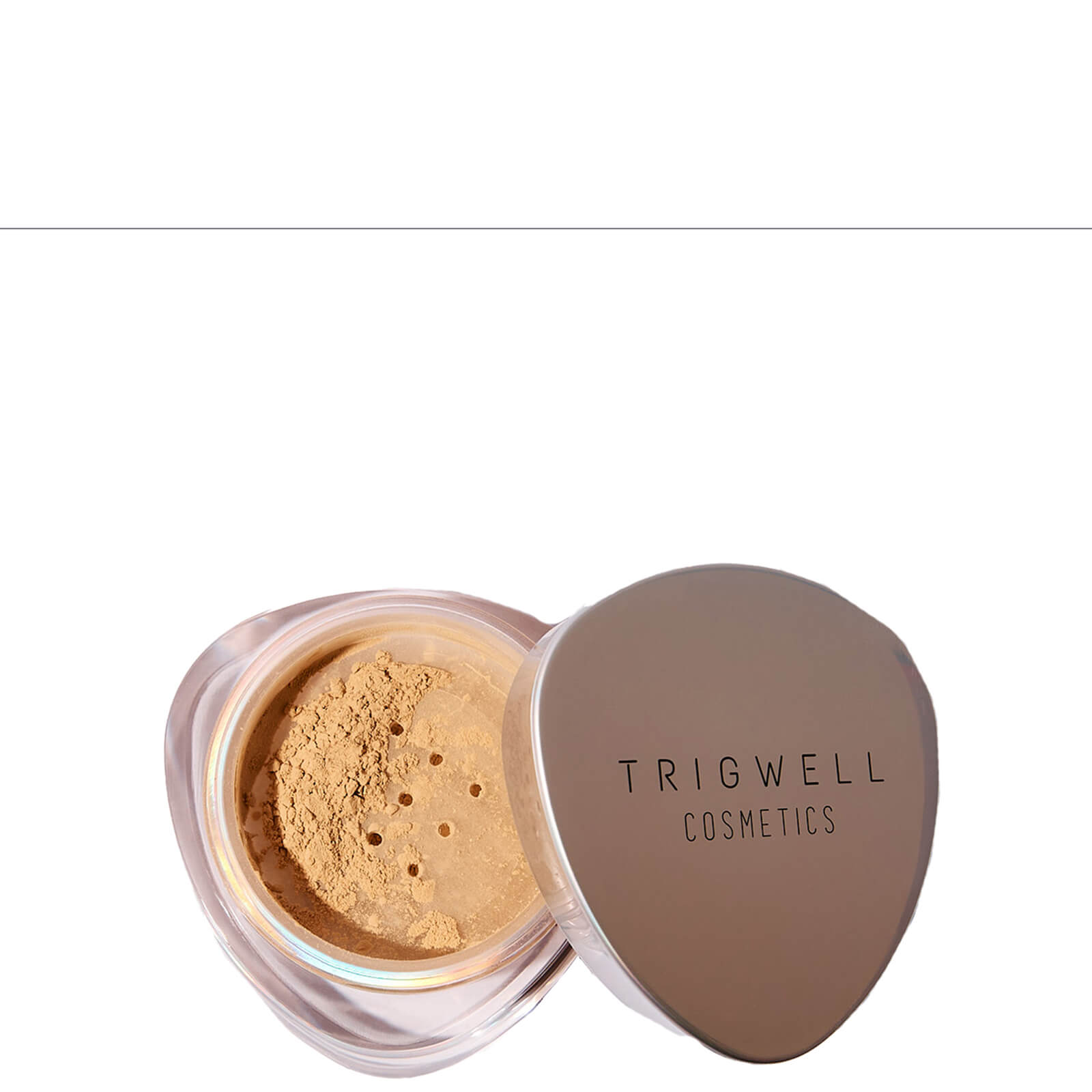 Trigwell Cosmetics Velvet Setting Powder 8g (various Shades) - Shade 6 In White
