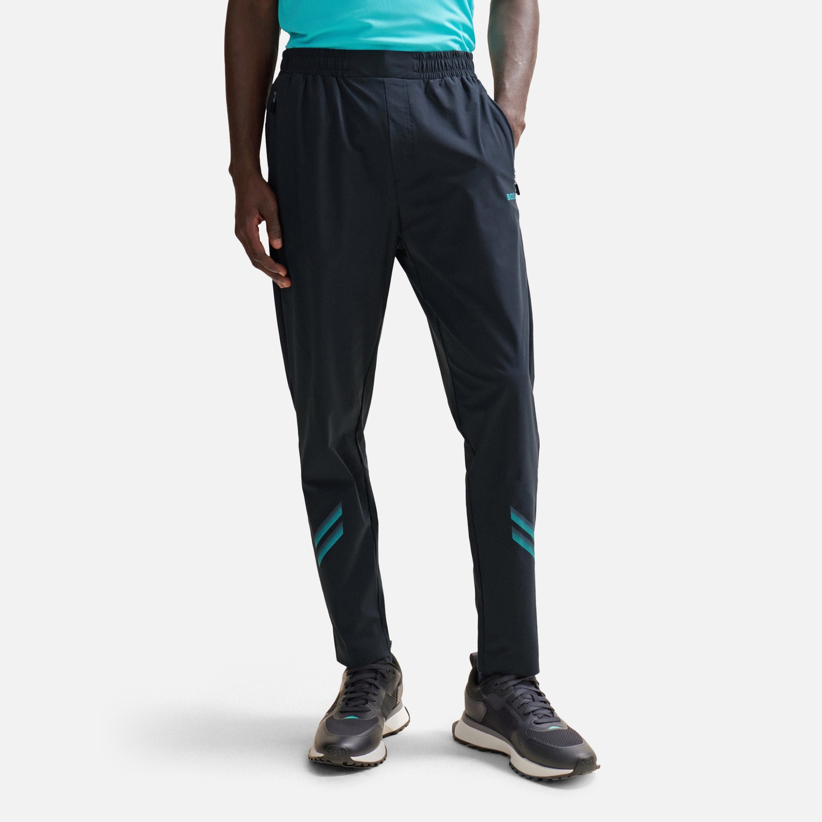 BOSS Green Hicon Active 1 Shell Sweatpants