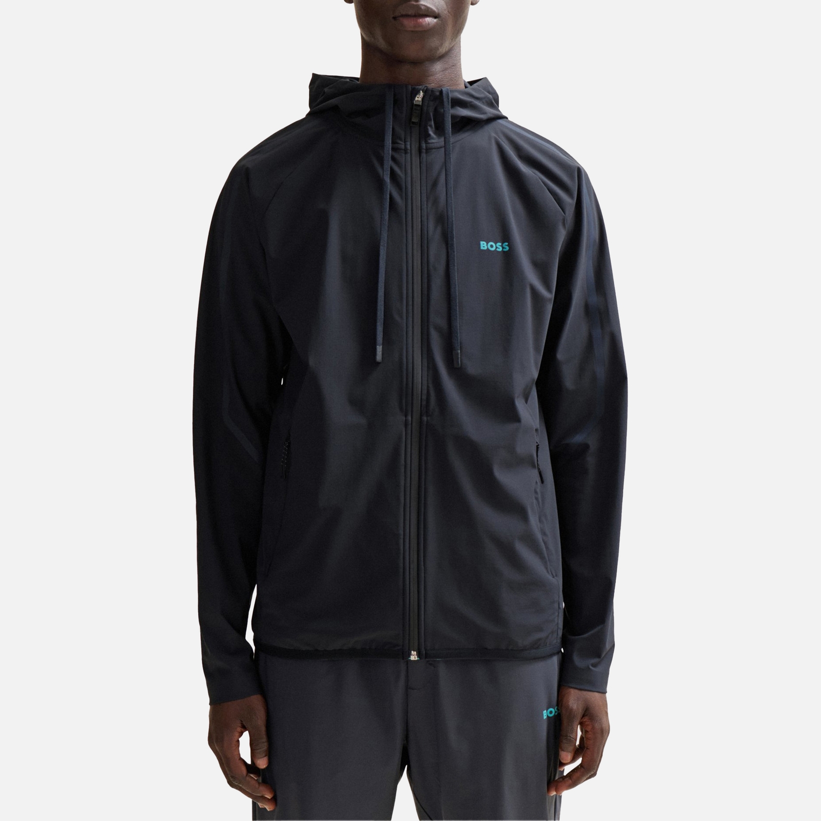 BOSS Green Sicon Active 1 Shell Hoodie