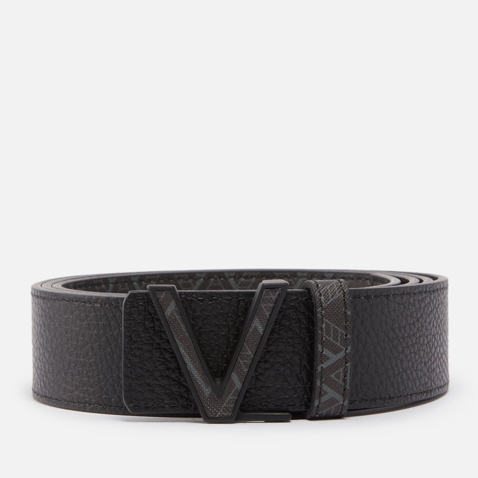 Valentino Icaro Faux Leather Belt