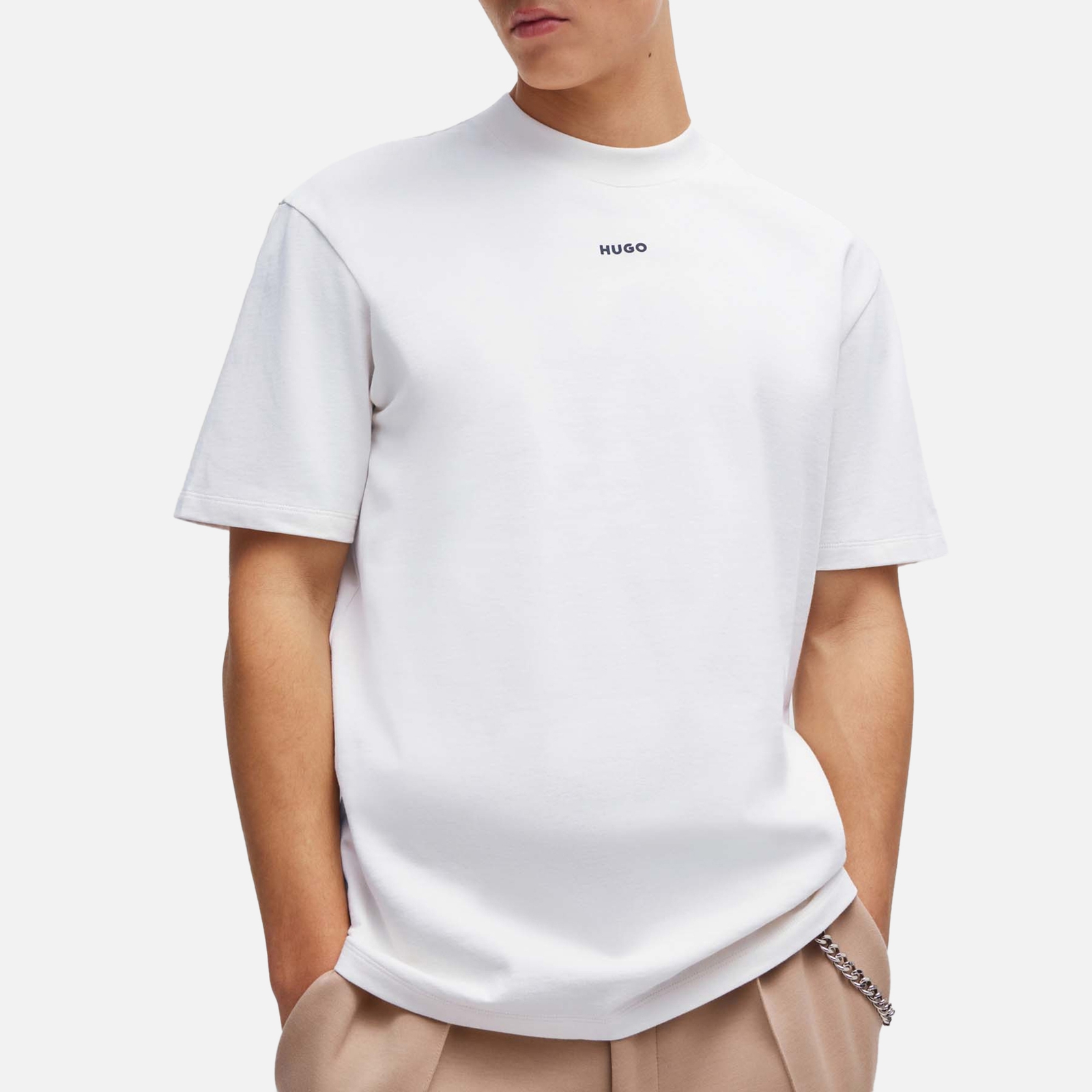 HUGO Dapolino Cotton-Jersey T-Shirt