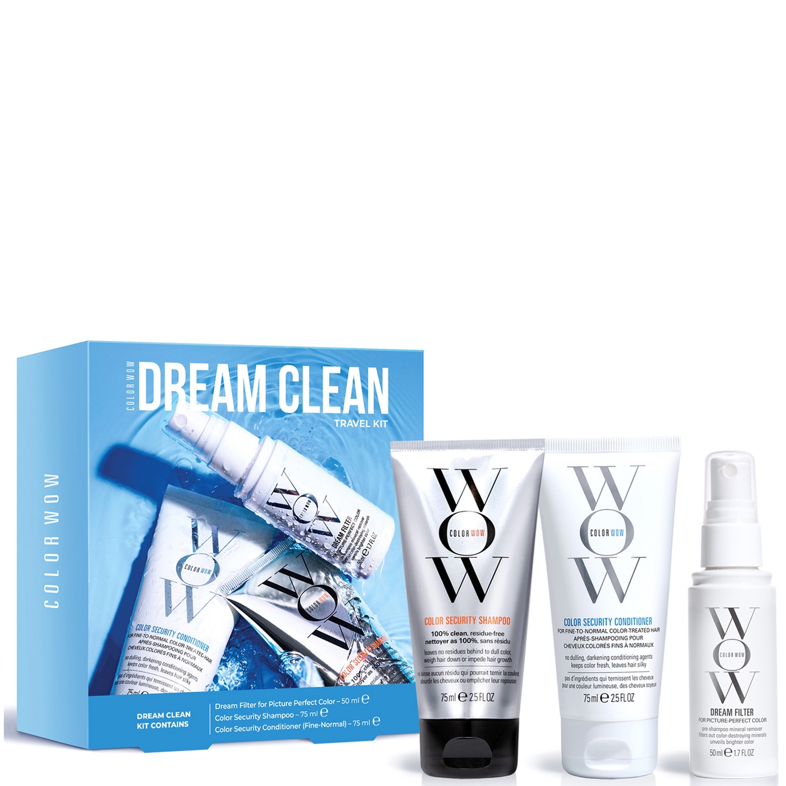 

Color Wow Dream Clean Travel Kit