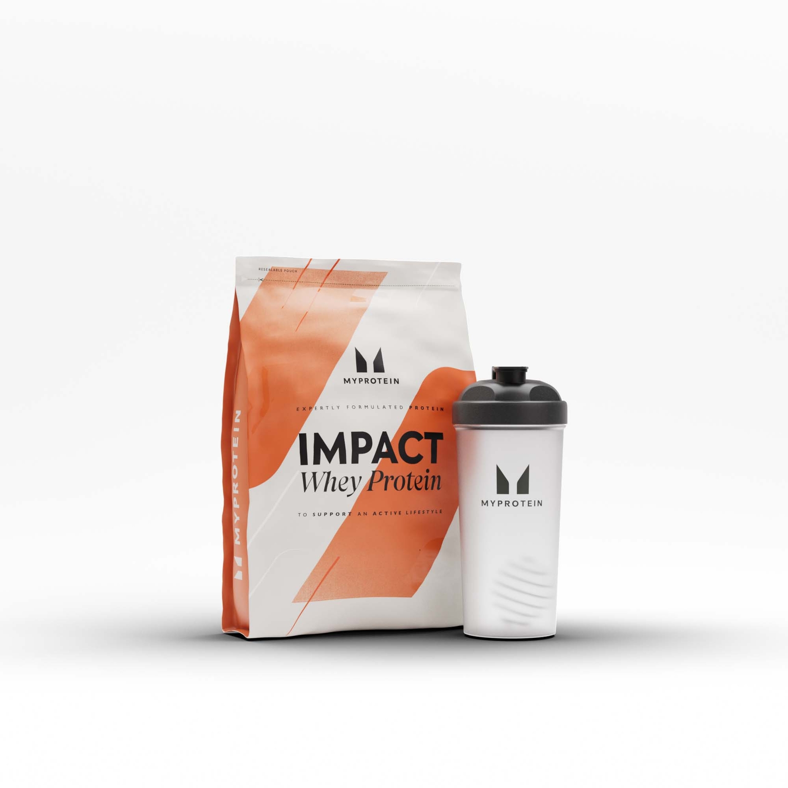 E-shop Bielkovinový balíček Impact Protein - Shaker - White Chocolate V2