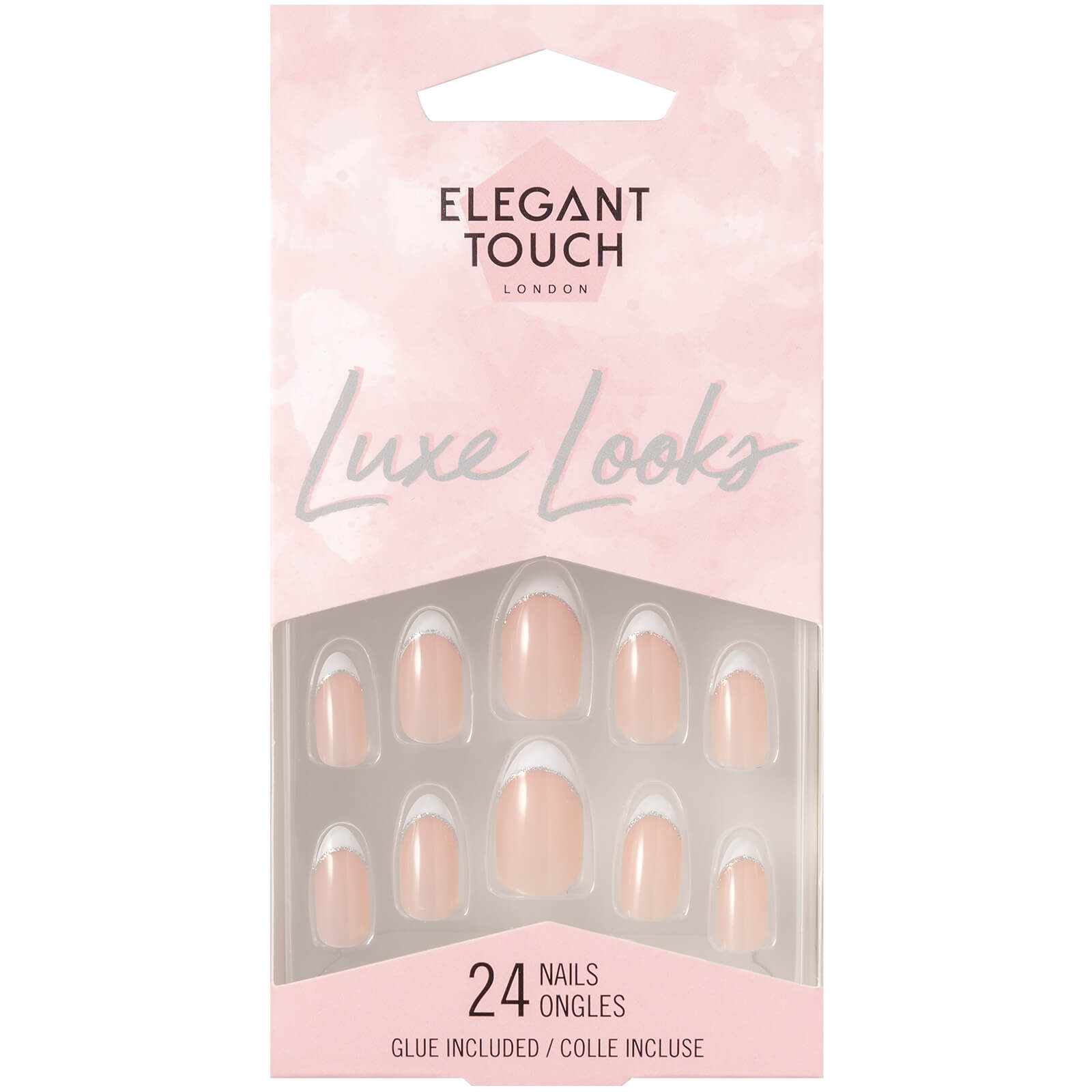 Image of Elegant Touch Luxe Looks False Nails - French Fancy You