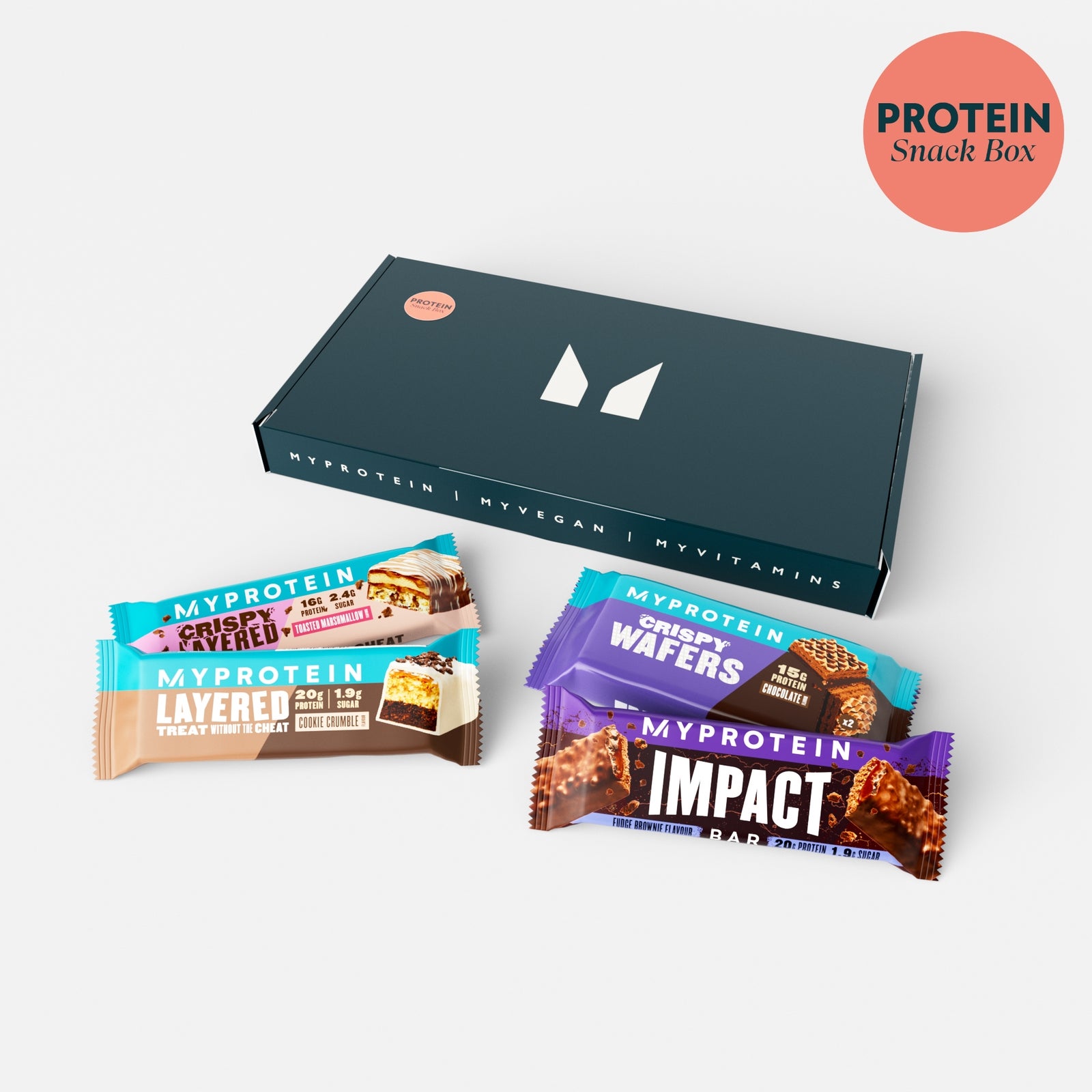 Scatola di Snack Proteici Selezionati