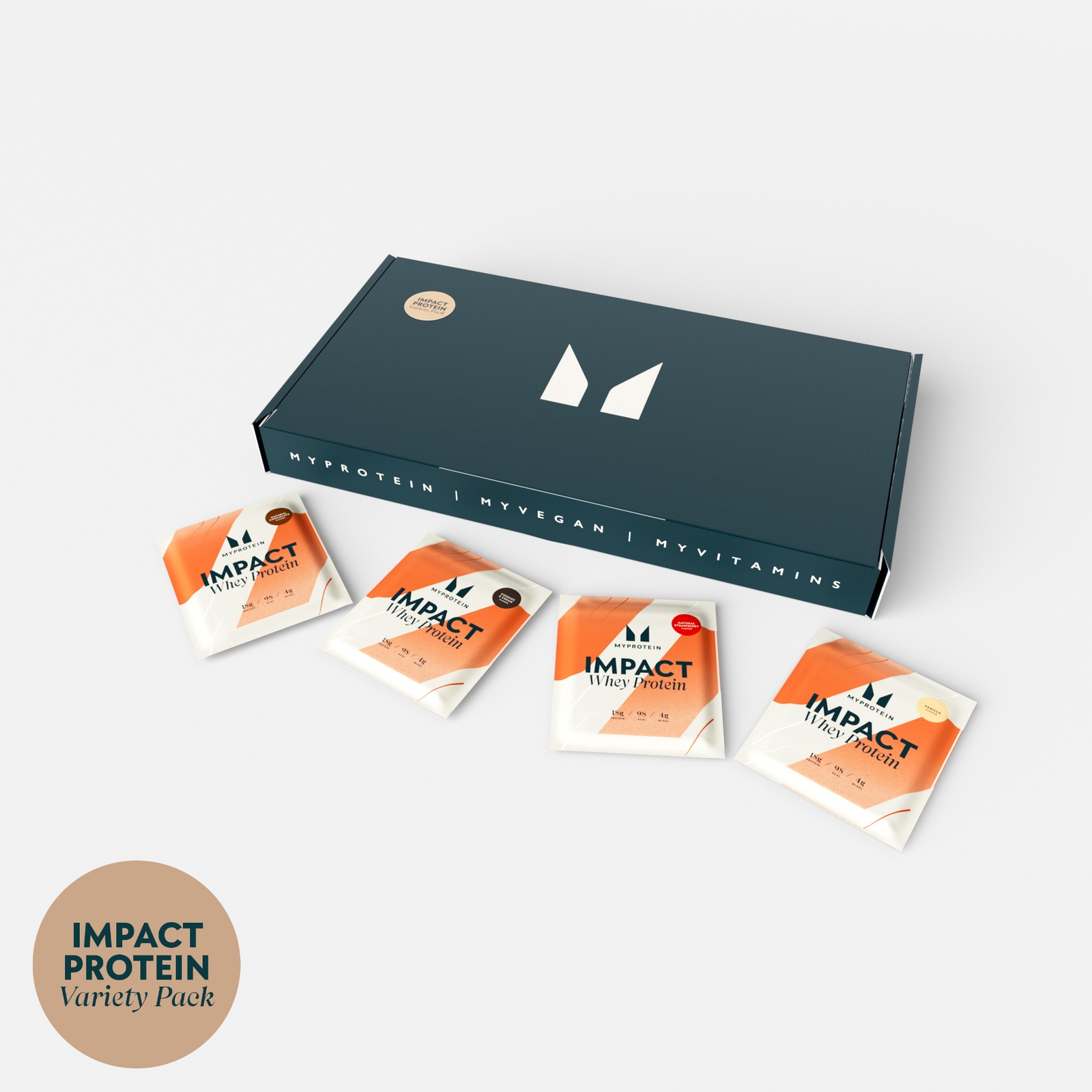 Impact Protein Variety Pack