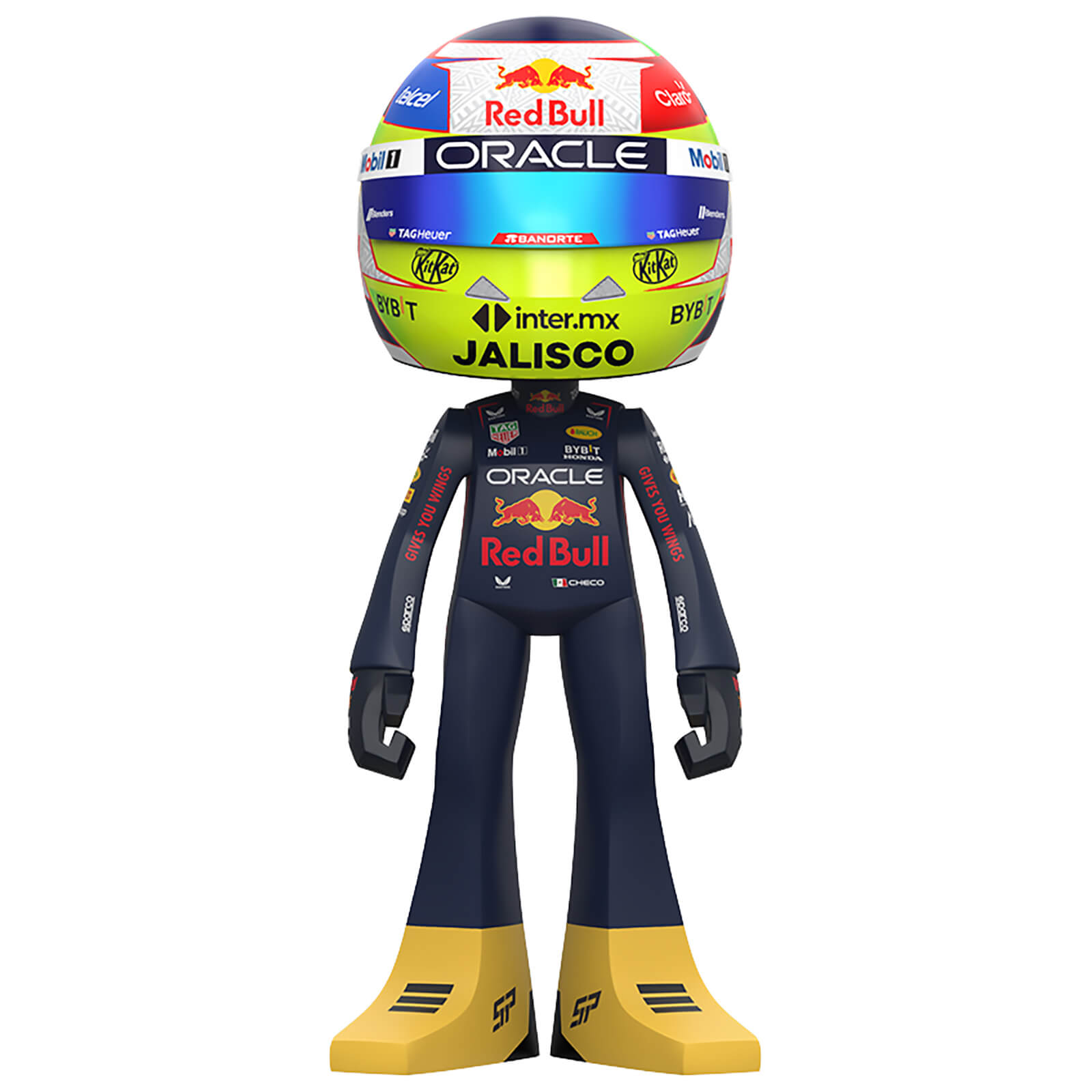Image of Mighty Jaxx F1 2023: Sergio Perez (AllStars Edition)