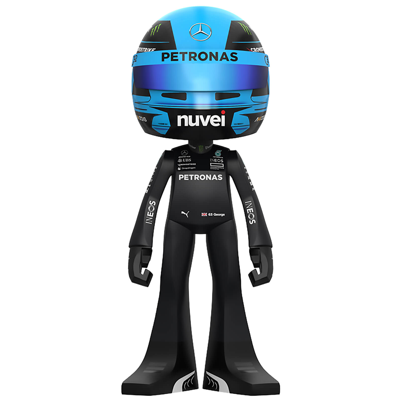 Image of Mighty Jaxx F1 2023: George Russell (AllStars Edition)