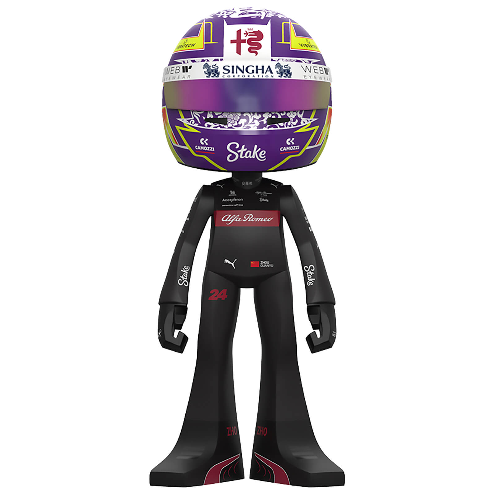 Image of Mighty Jaxx F1 2023: Zhou Guanyu (AllStars Edition)