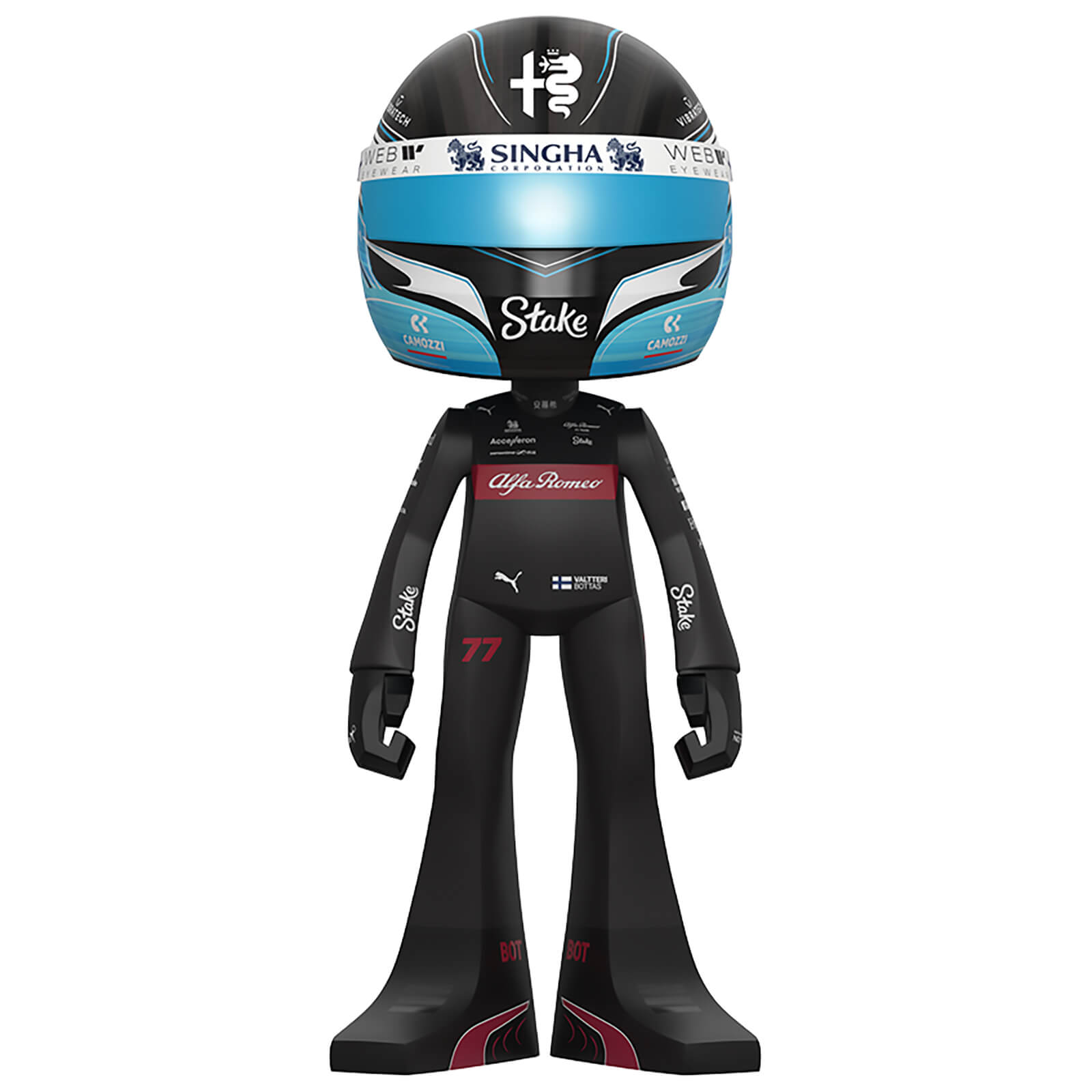 Image of Mighty Jaxx F1 2023: Valtteri Bottas (AllStars Edition)