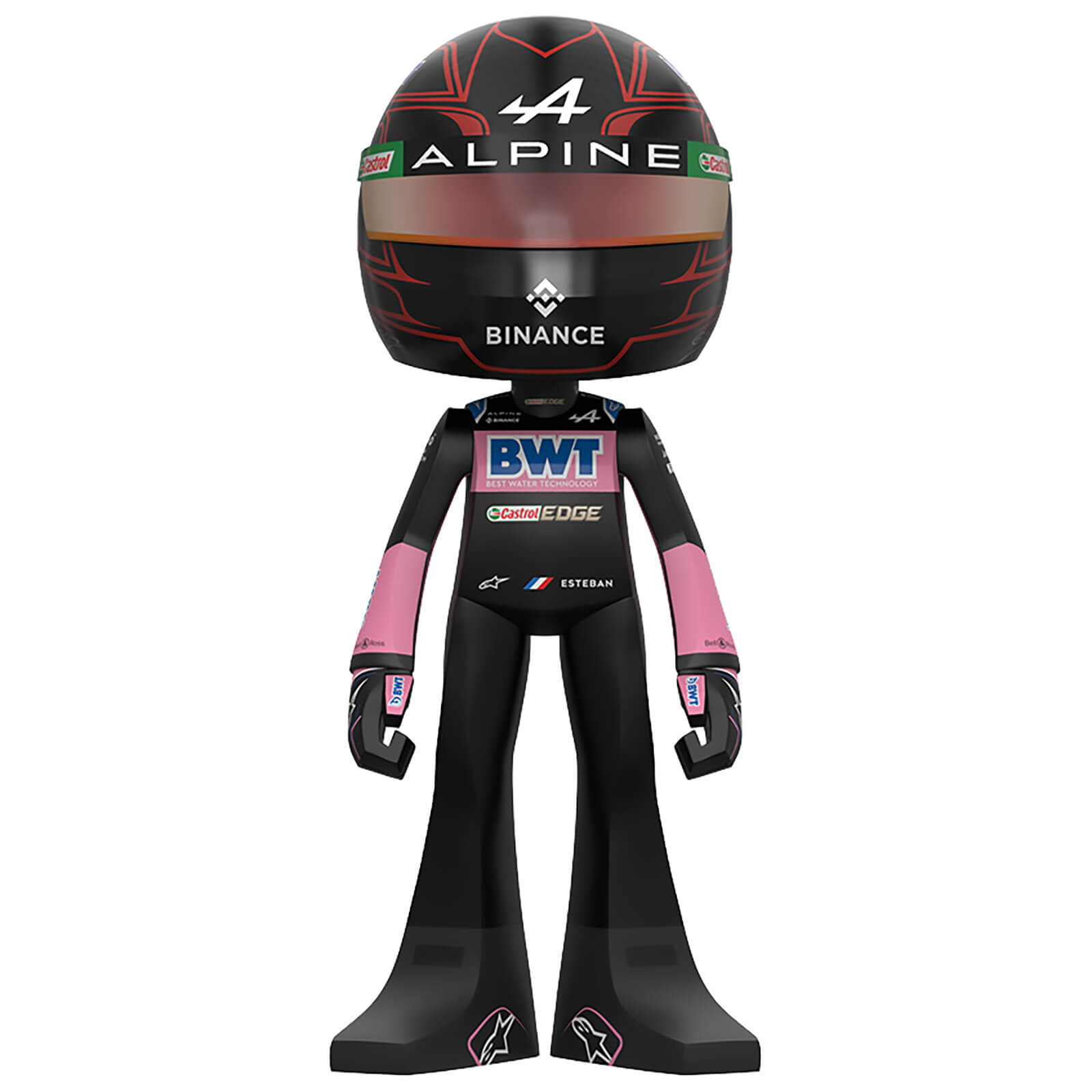 Image of Mighty Jaxx F1 2023: Esteban Ocon (AllStars Edition)