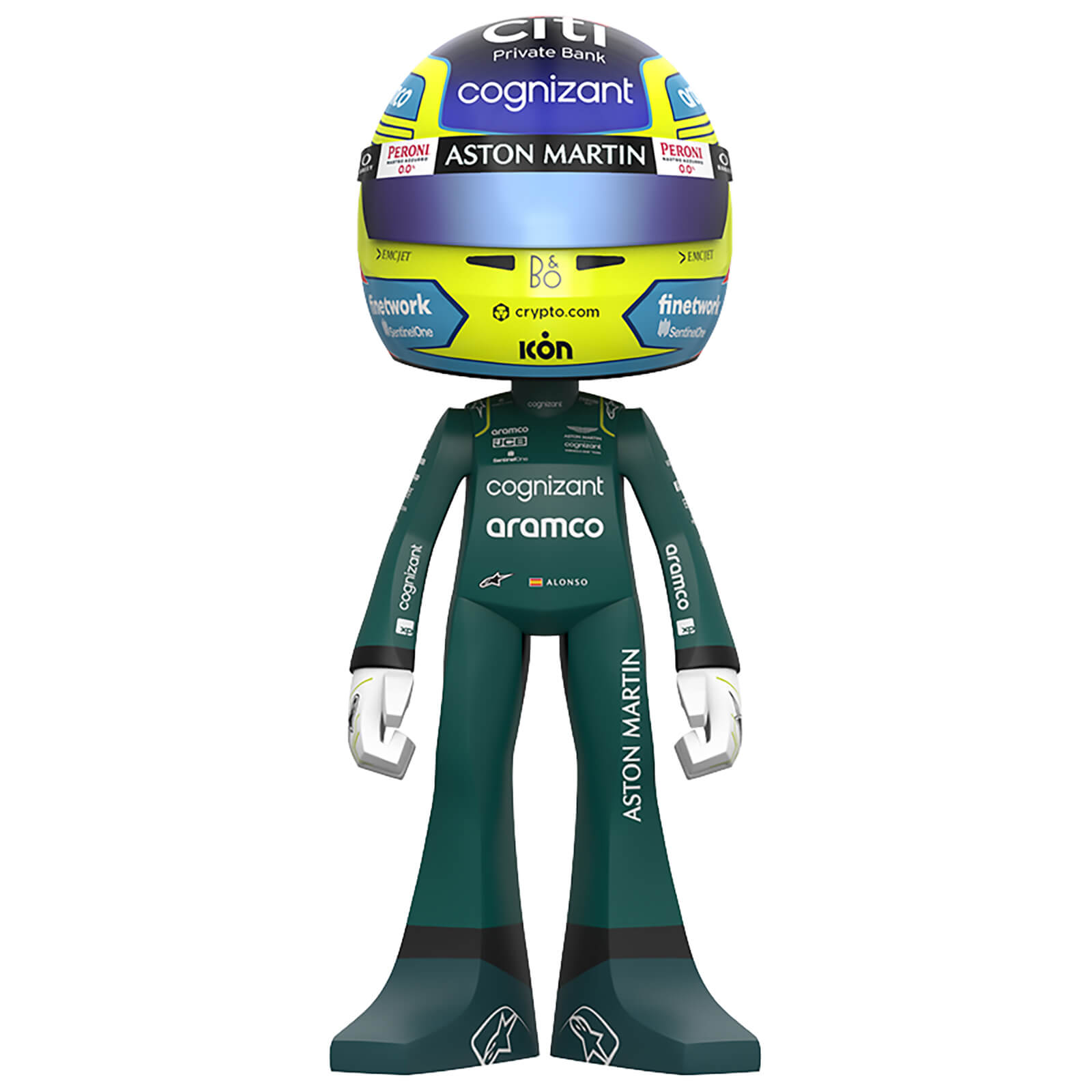 Image of Mighty Jaxx F1 2023: Fernando Alonso (AllStars Edition)