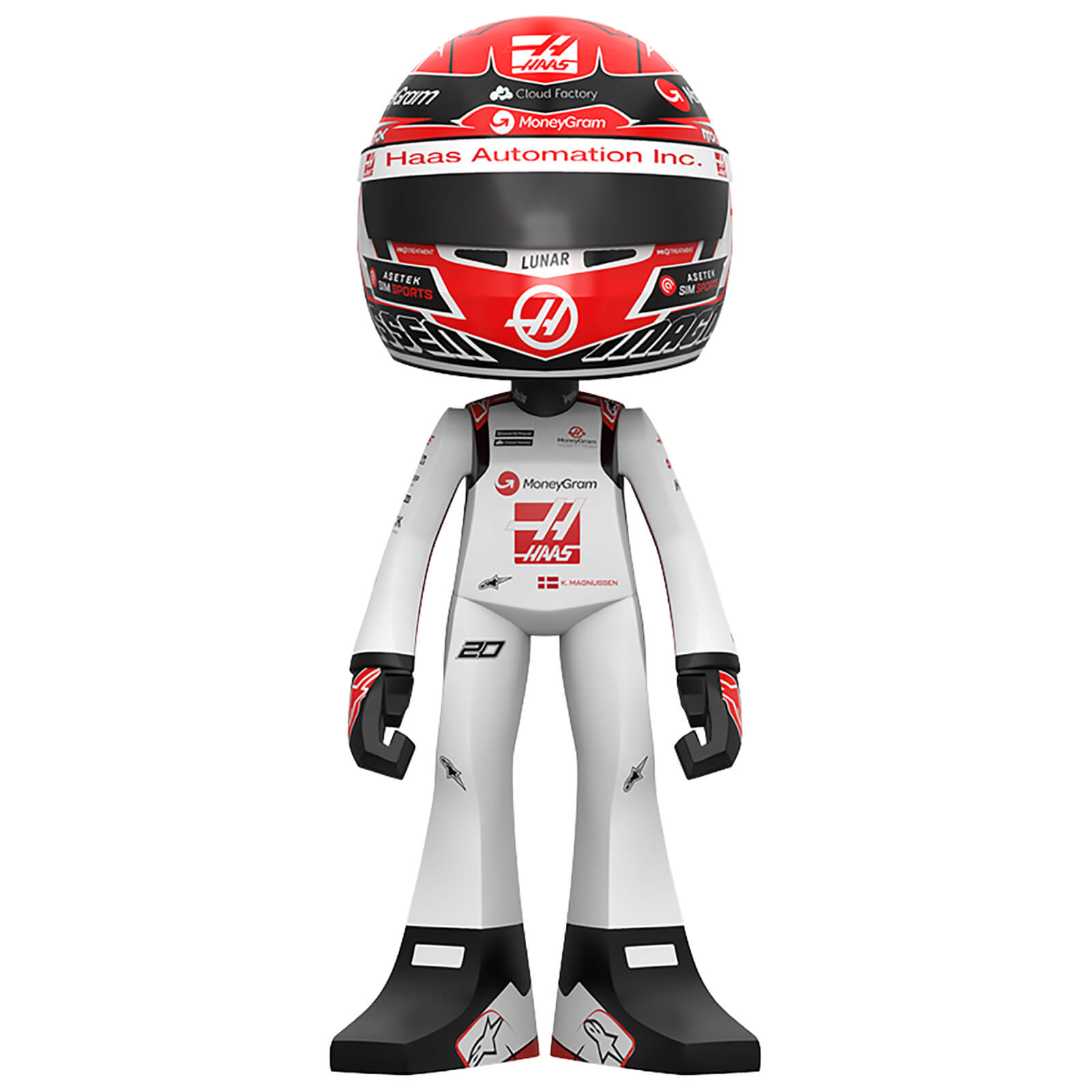 Image of Mighty Jaxx F1 2023: Kevin Magnussen (AllStars Edition)