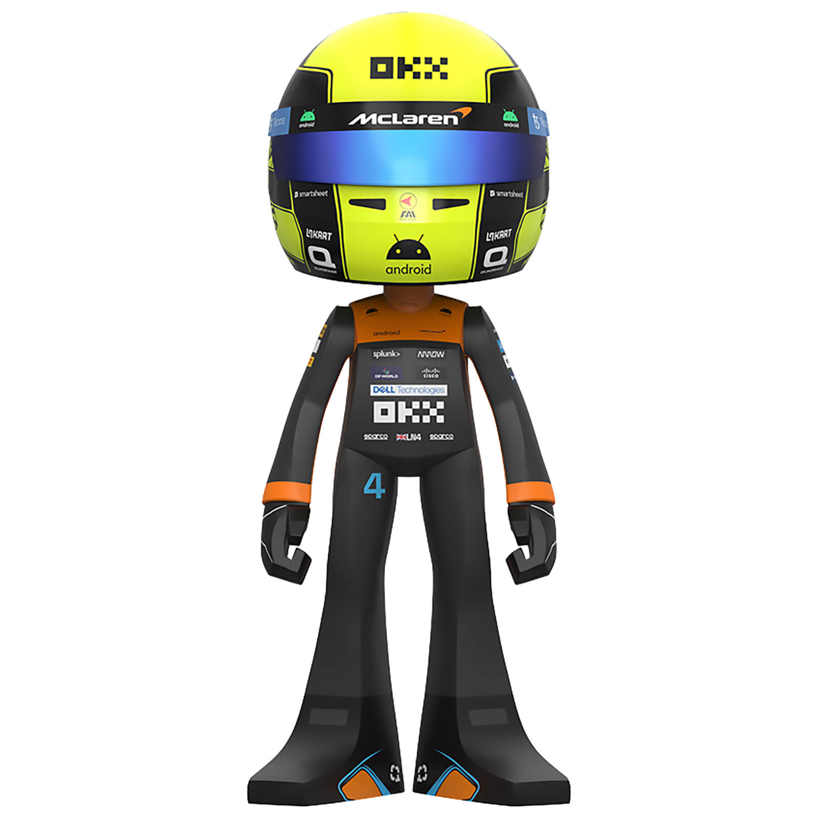 Image of Mighty Jaxx F1 2023: Lando Norris (AllStars Edition)