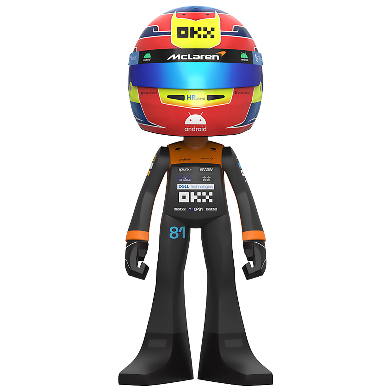 Image of Mighty Jaxx F1 2023: Oscar Piastri (AllStars Edition)