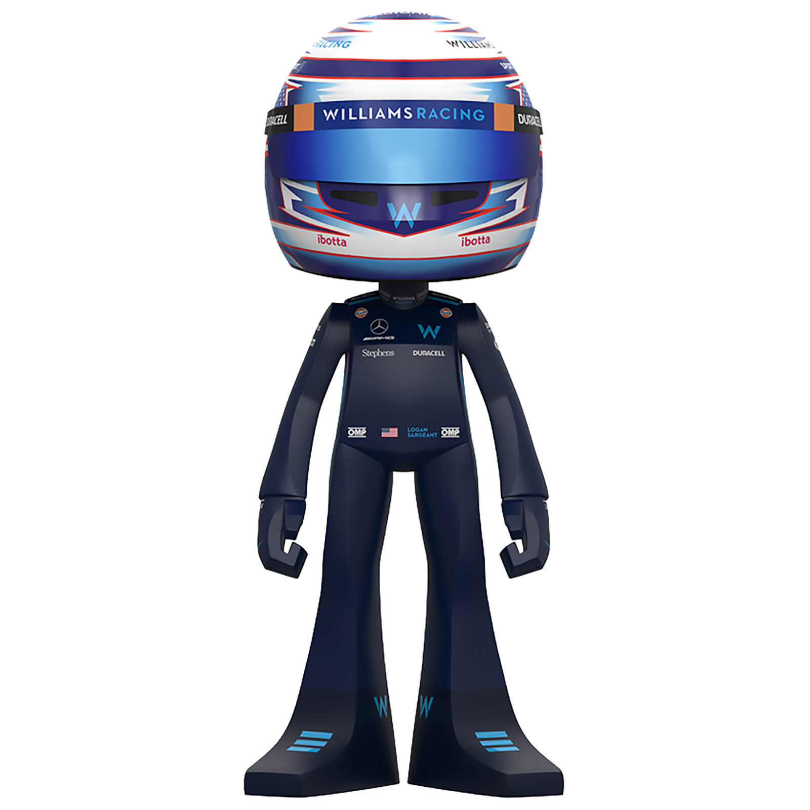 Image of Mighty Jaxx F1 2023: Logan Sargean (AllStars Edition)