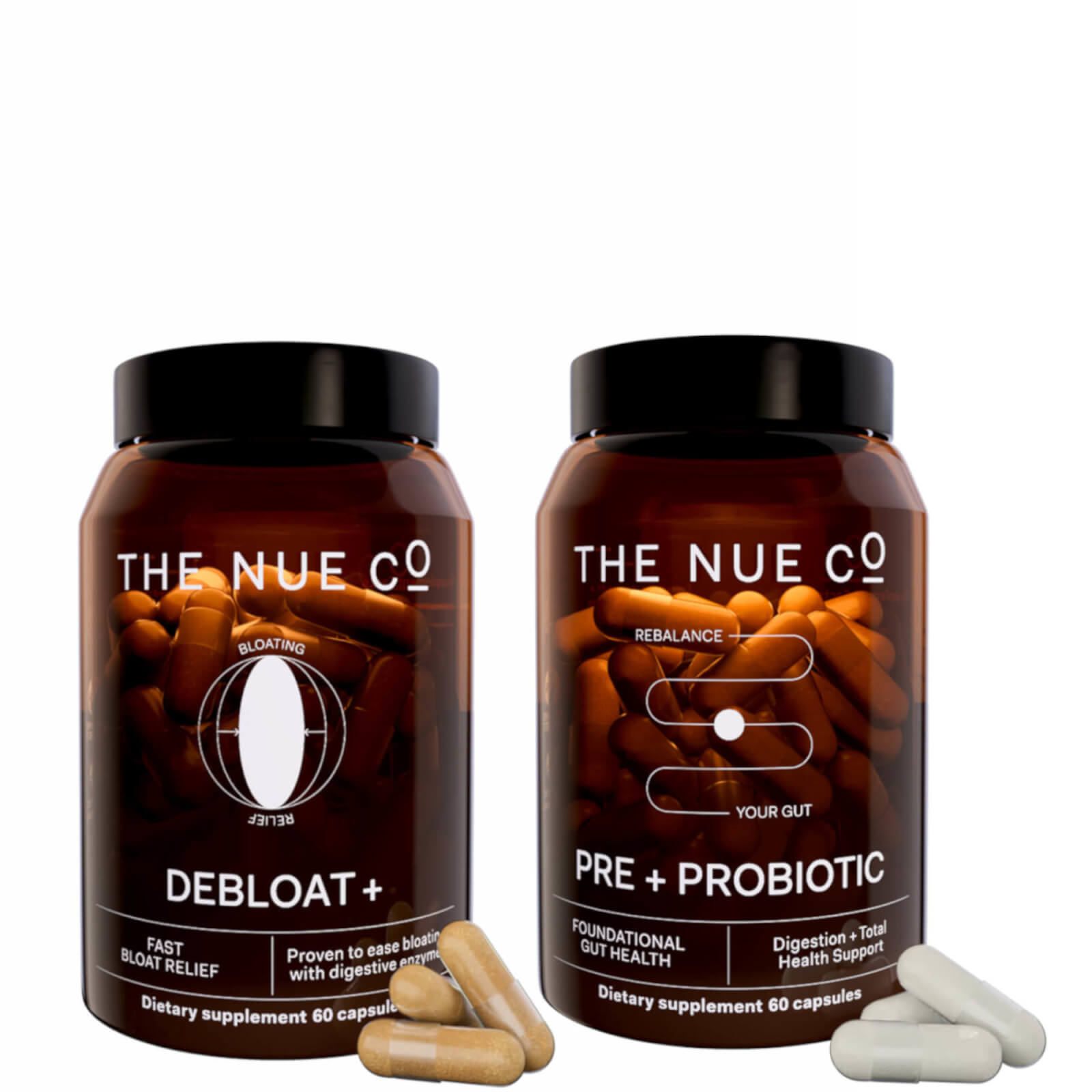 Shop The Nue Co Debloat And Prebiotic Bundle