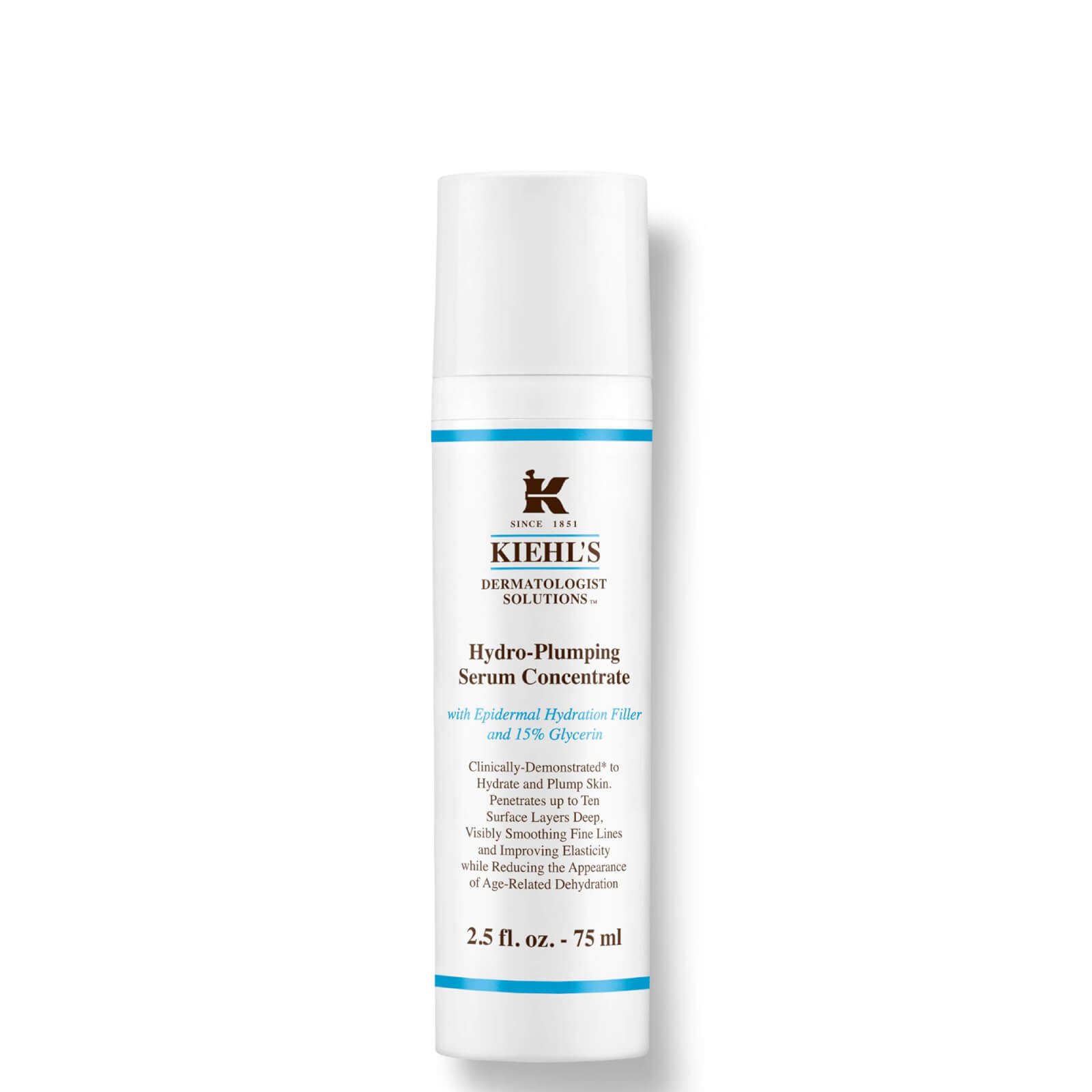 Kiehl's Since 1851 Kiehl's Hydro-plumping Re-texturizing Serum Concentrate 75ml In White