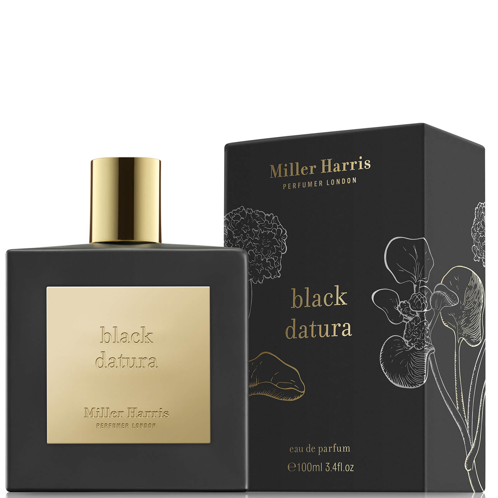 Photos - Women's Fragrance Miller Harris Black Datura Eau de Parfum 100ml BD/001A 