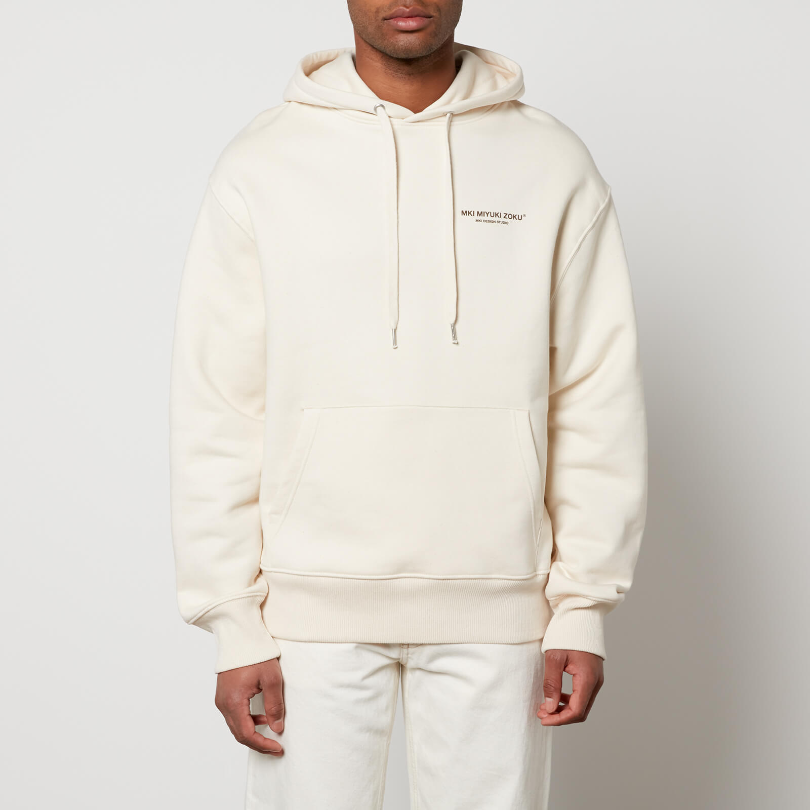 MKI MIYUKI ZOKU Design Studio Cotton-Blend Hoodie - XXL