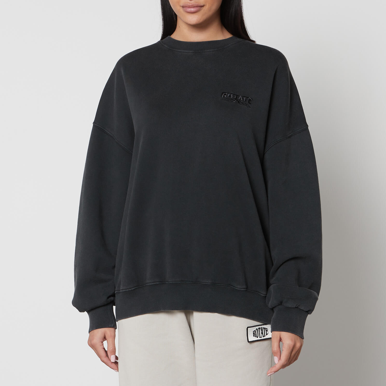 Rotate Sunday Enzyme Organic Cotton Sweatshirt - S