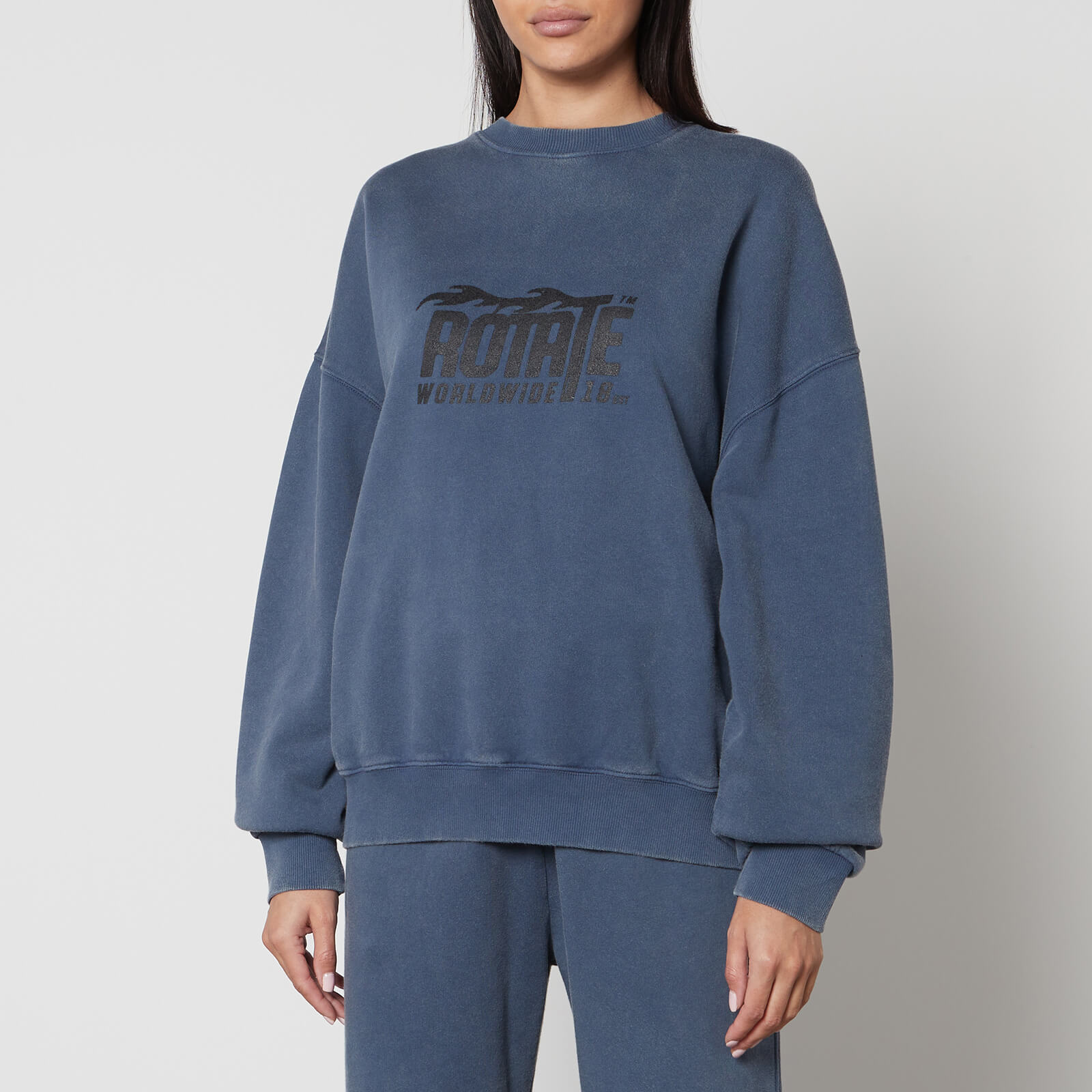 Rotate Sunday Enzyme Organic Cotton Sweatshirt - M