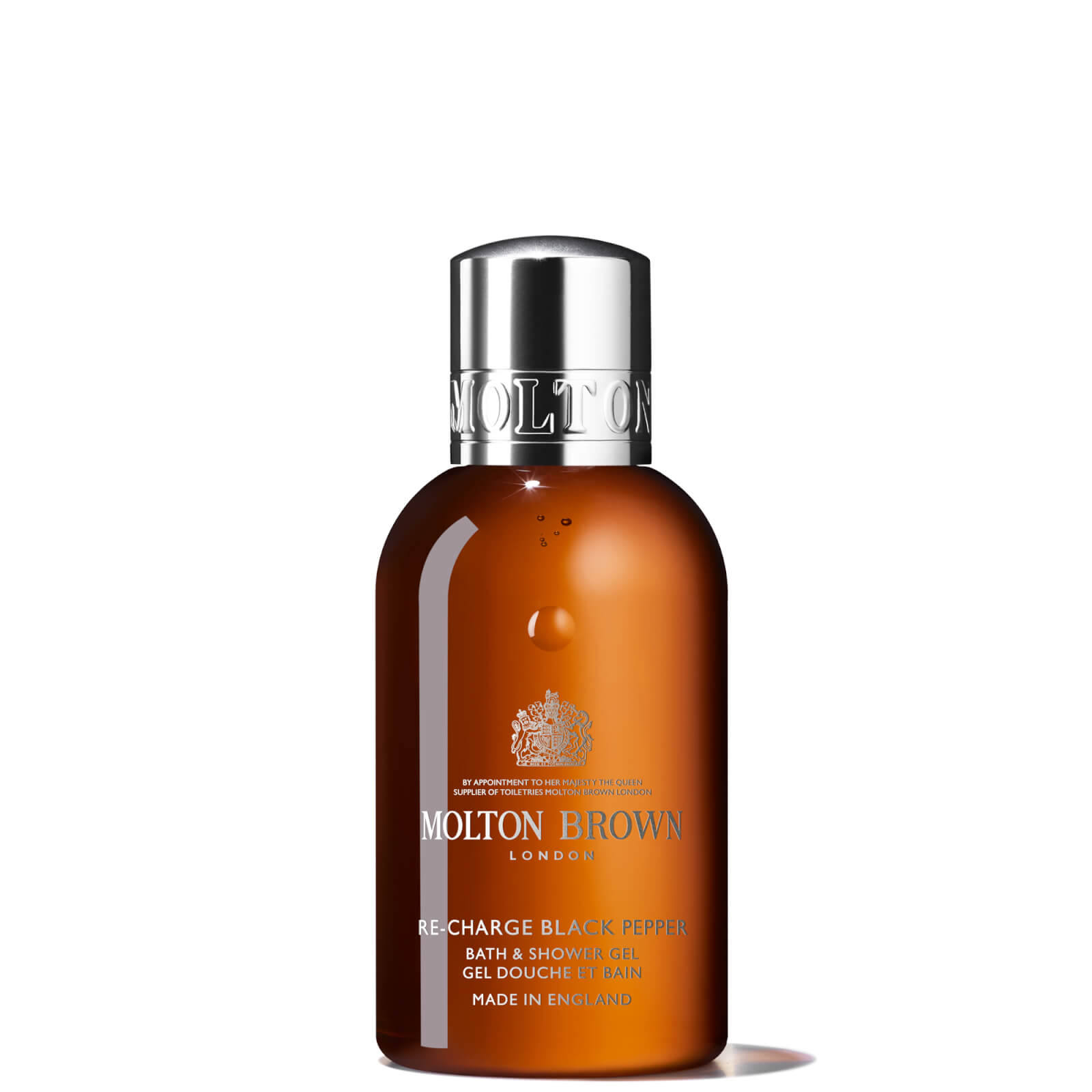 

Molton Brown Re-Charge Black Pepper Bath & Shower Gel 100ml