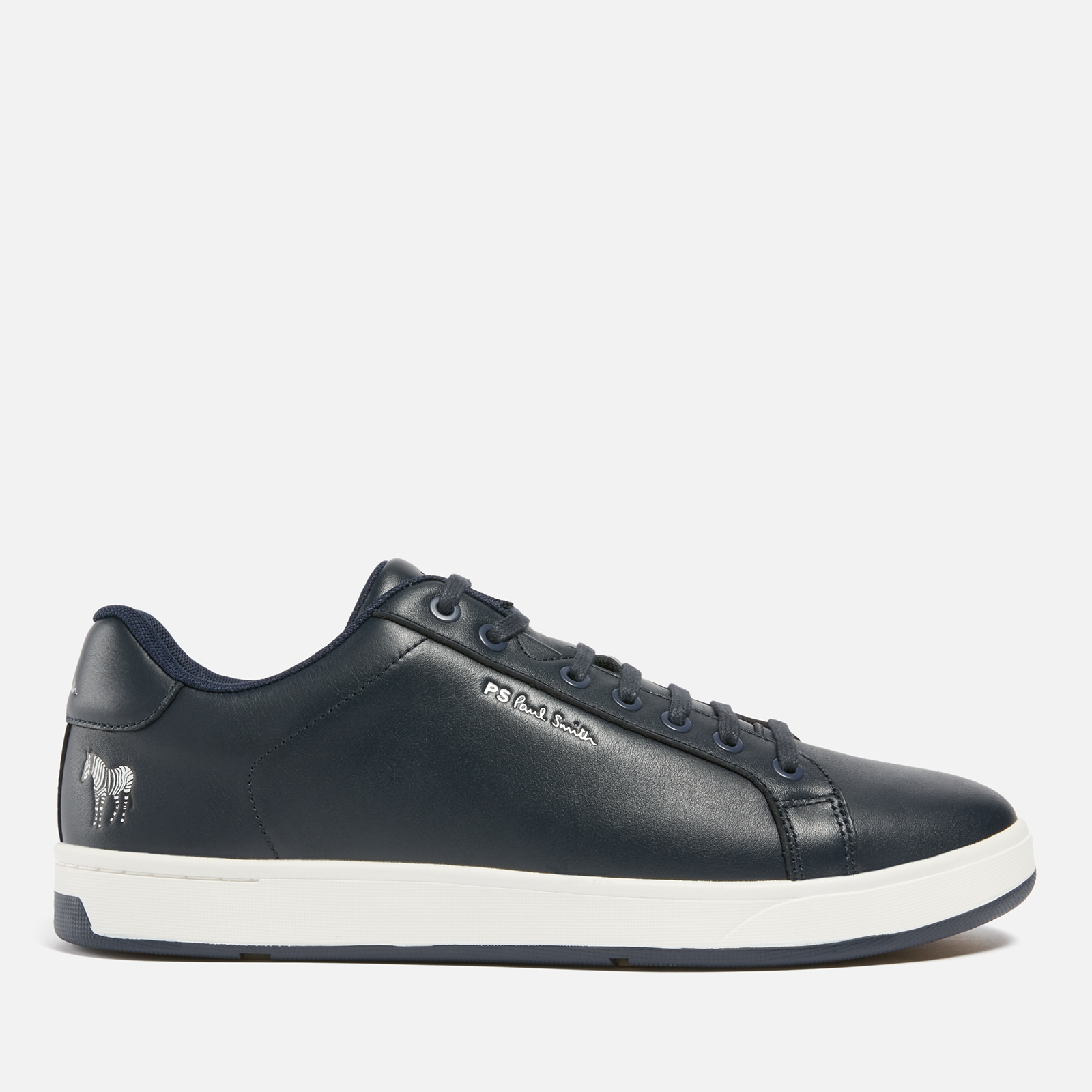 ps paul smith men's albany leather trainers - uk 7